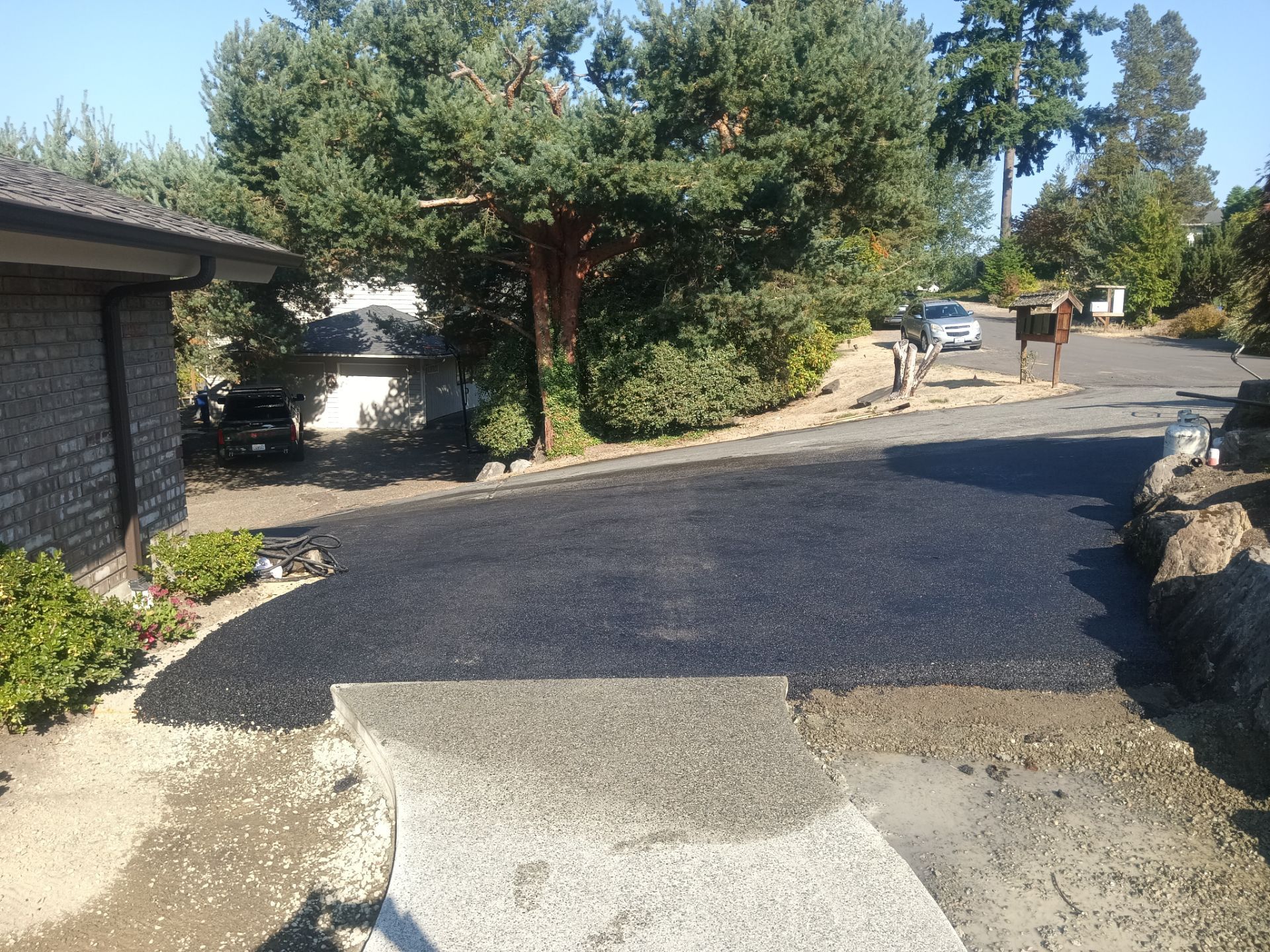 Patio Gateway & Hardscaping by Jireh Asphalt & Concrete Inc 
