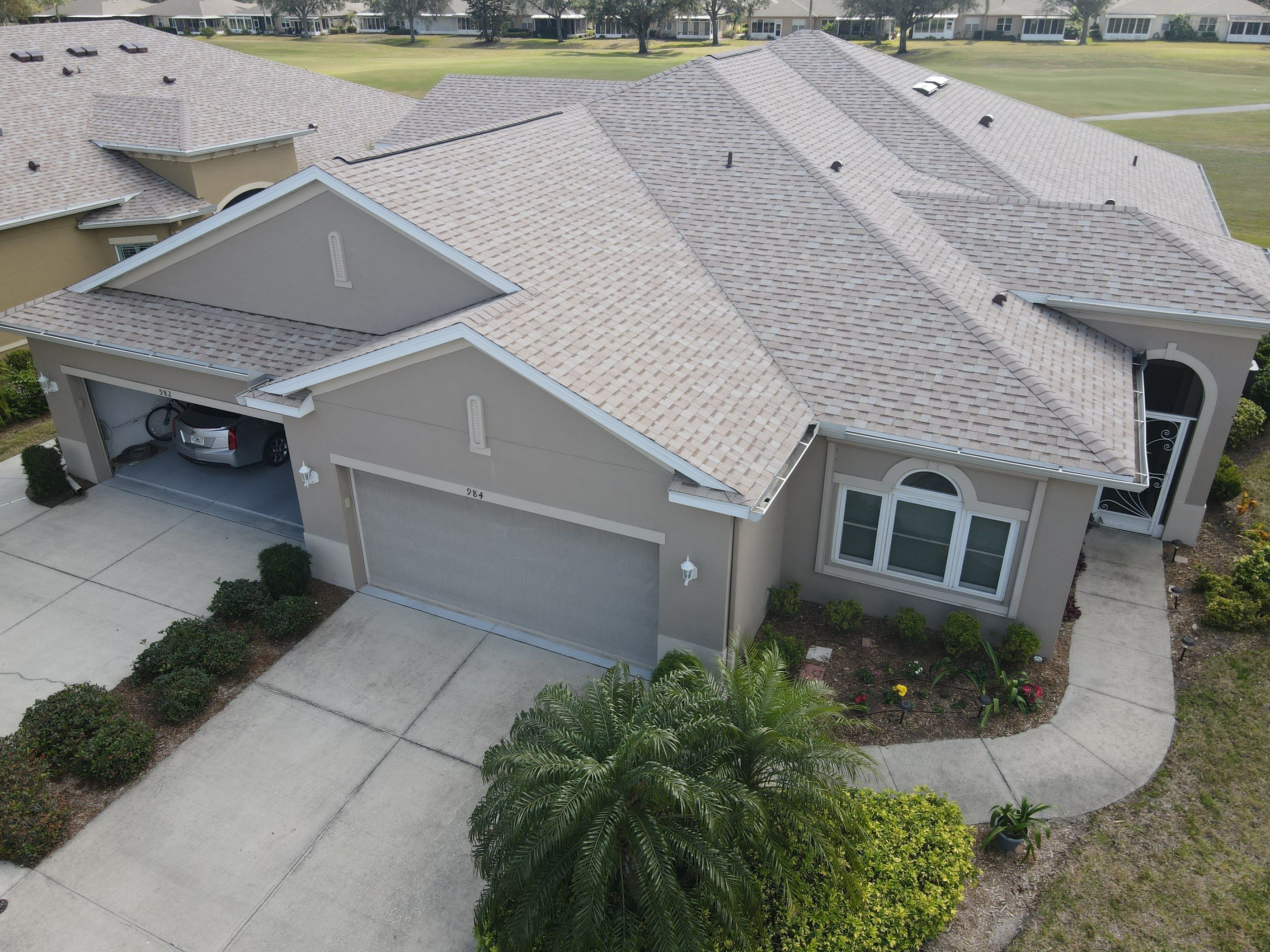 Roof Replacement in Sun City Center, FL. by Steadfast Roofing 