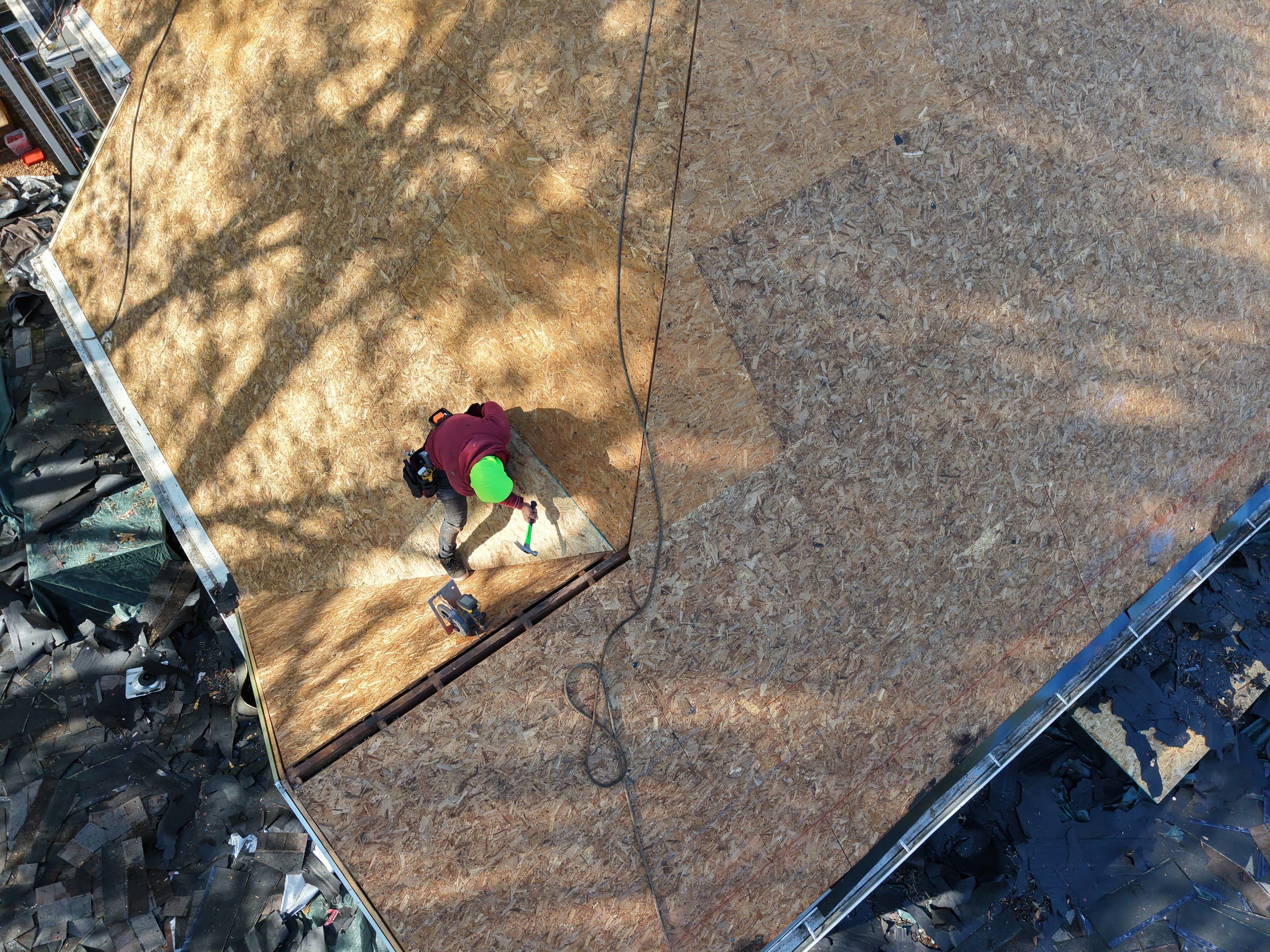 Residential Roofing Installation using TAMKO TITAN XT Rustic Black by RISE Roofing & Restoration, LLC