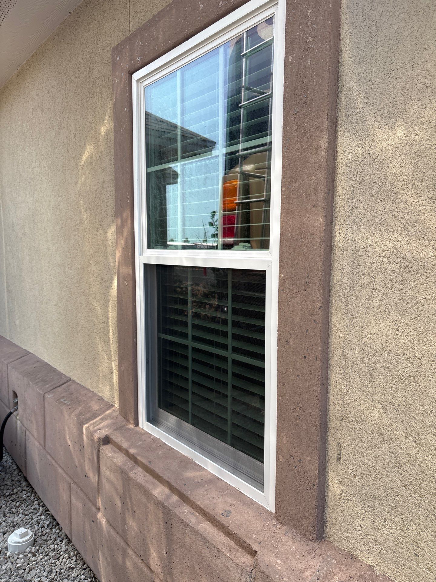 We don't need no stinking Remodel Windows. Get the Flange! by Bayfront Roofing and Construction