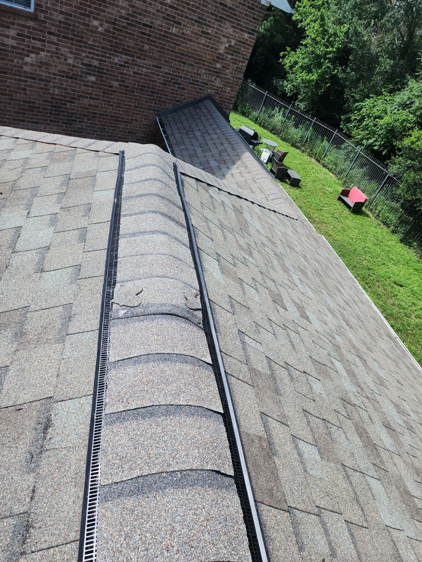 Residential Roofing Repair using Owen's Corning Duration (Lifetime) Shingles by Roof Repair Company