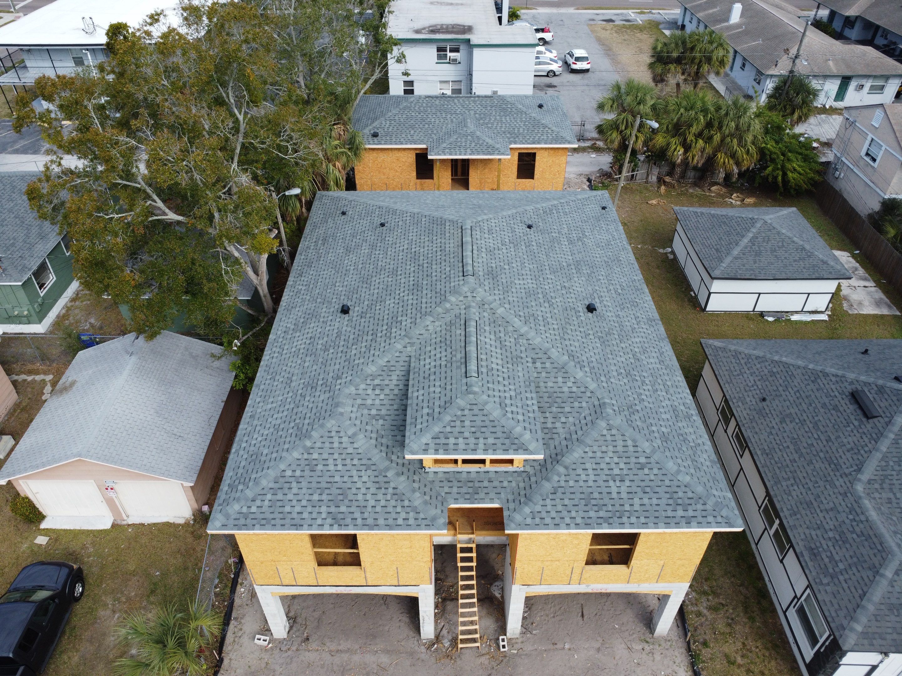 Roof Replacement in St. Petersburg, FL by Steadfast Roofing 