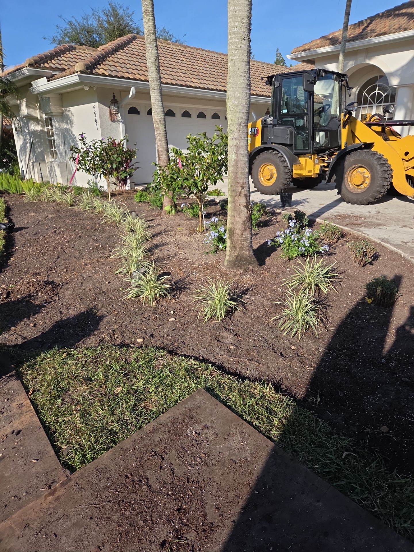🌴 Landscape Removal and Install in Palm City by Alpha Zeta Enterprises Inc