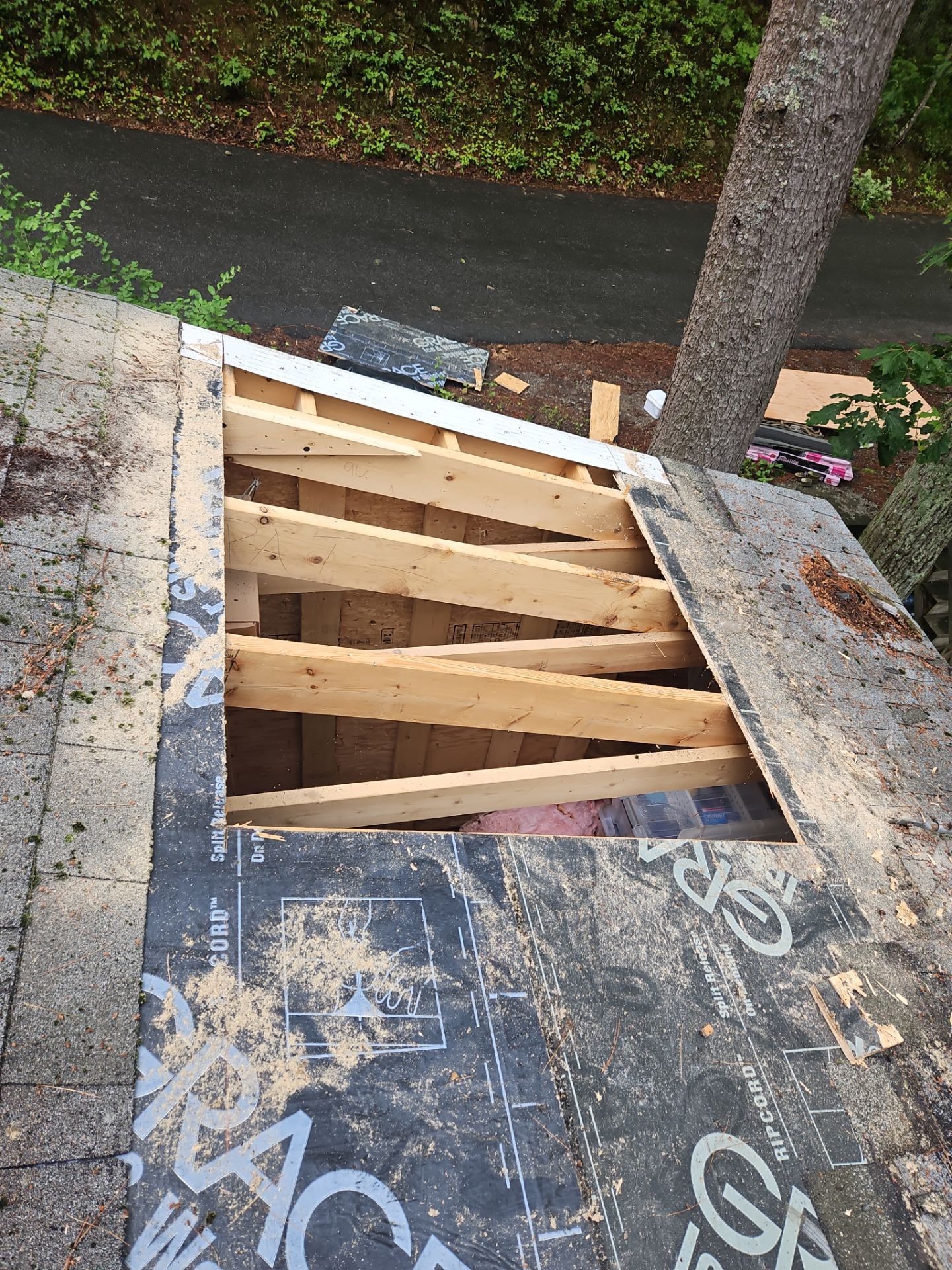 Leak Repair & Roof Wash – Groton, MA by Mighty Dog Roofing of Greater Middlesex County