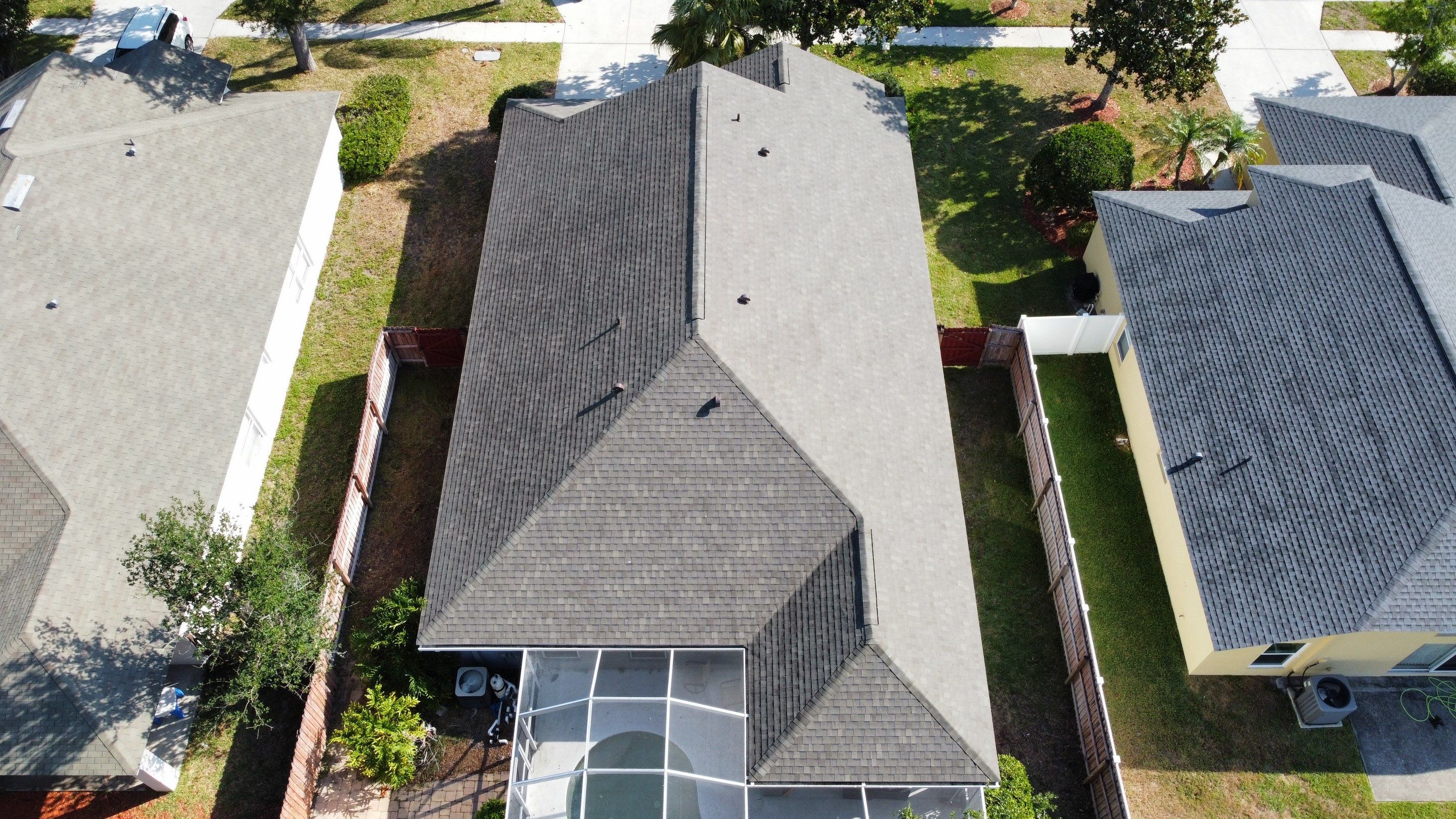 Roof Replacement in Wesley Chapel, FL. by Steadfast Roofing 