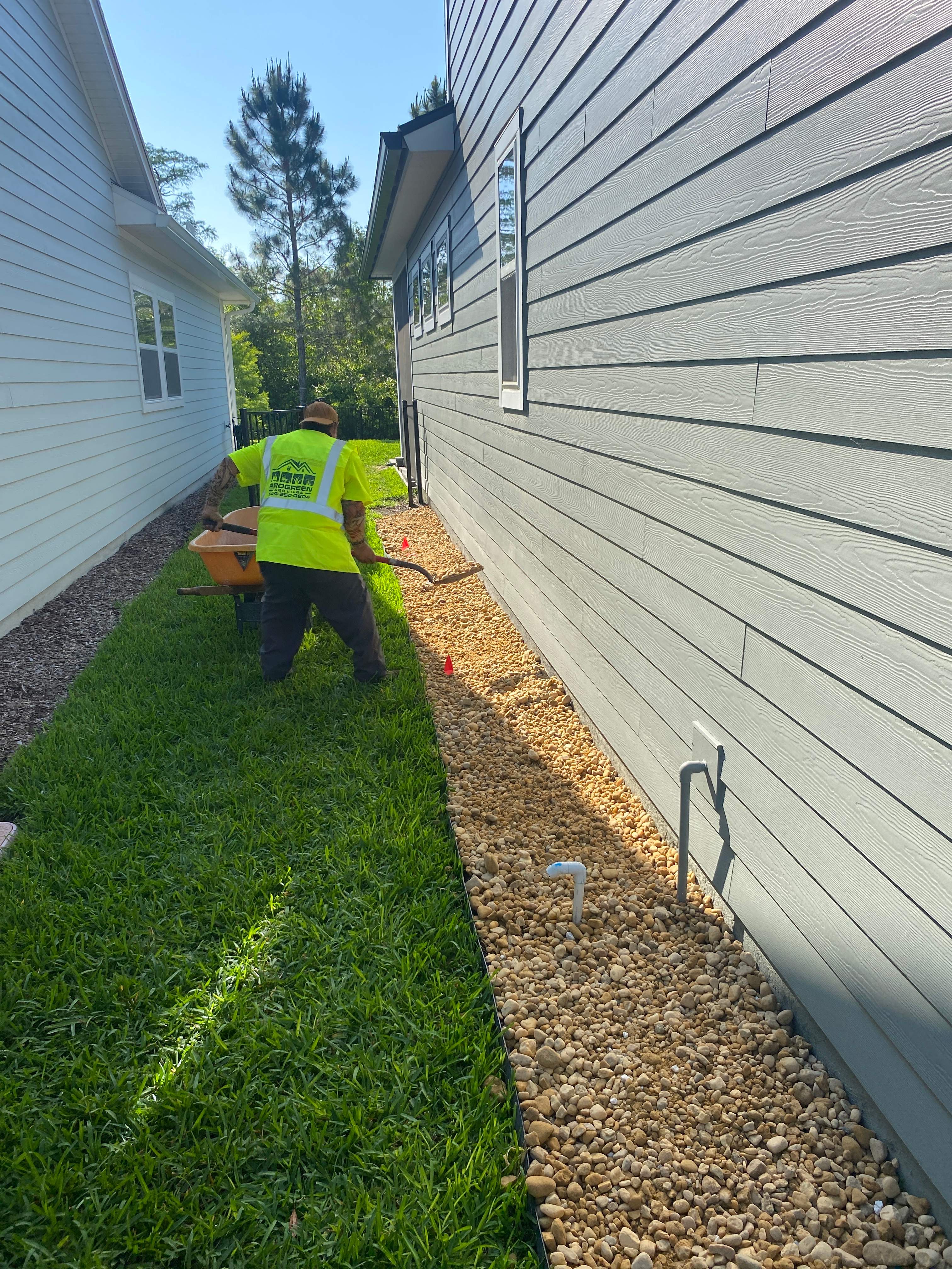 Rock Installation | Residential by ProGreen Services