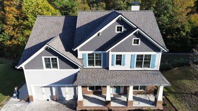 Buford, GA Roof Replacement CertainTeed Landmark Pro Weathered Wood