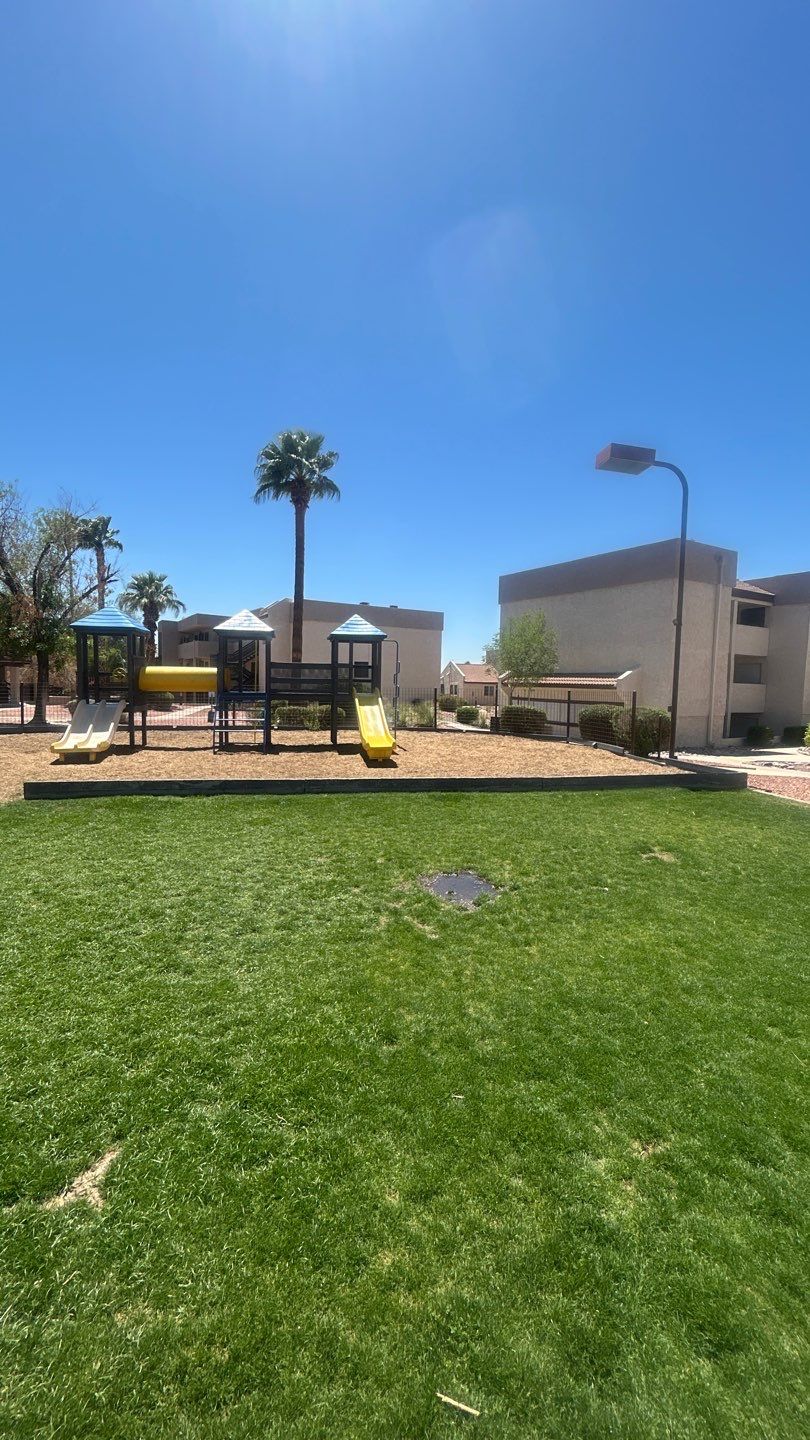 Playground Sun Shade Install by Unified Building Solutions