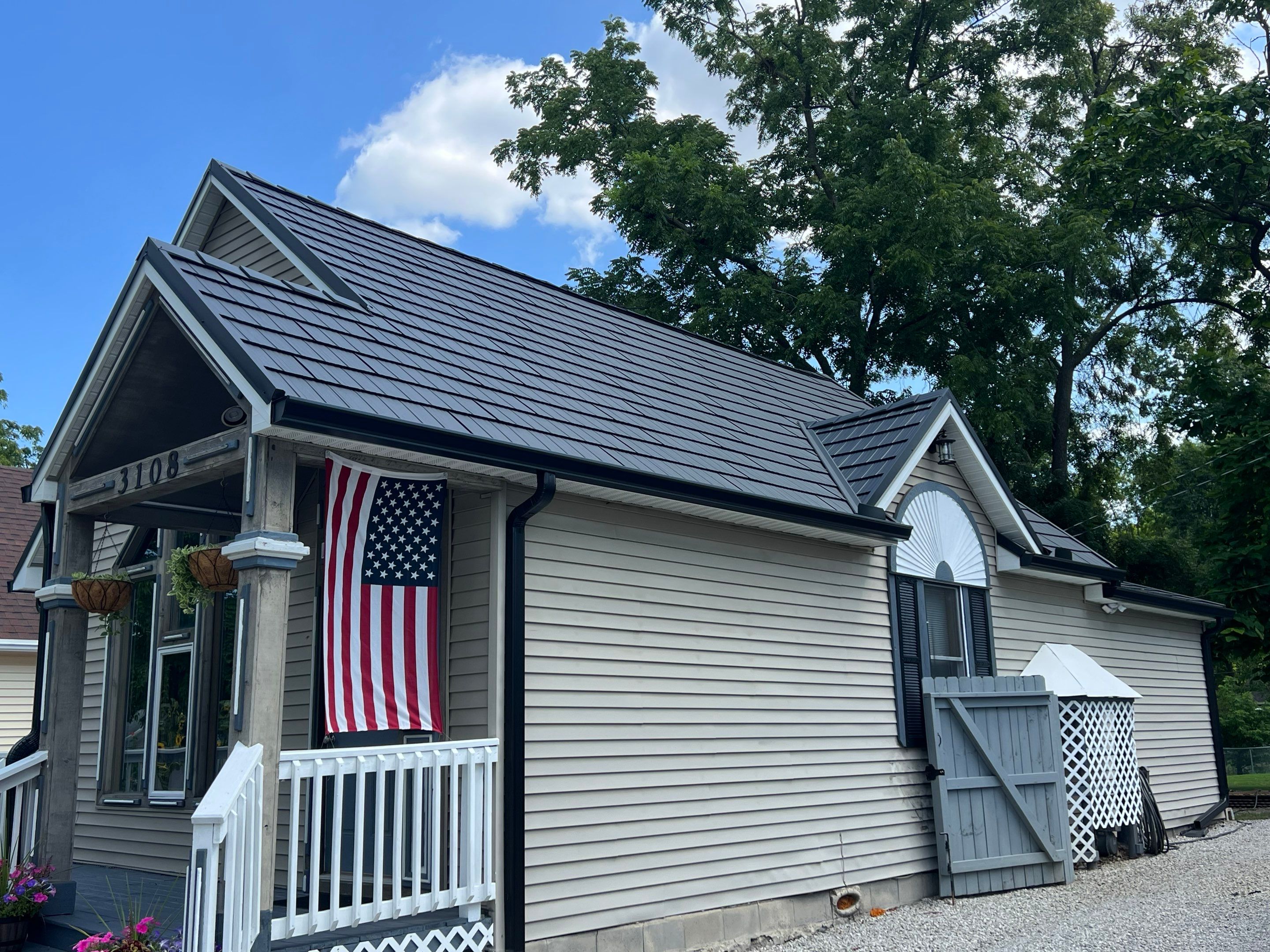 Full Tear-Off Metal Shake Roof Installation – Fort Wayne, IN by 4Ever Metal Roofing