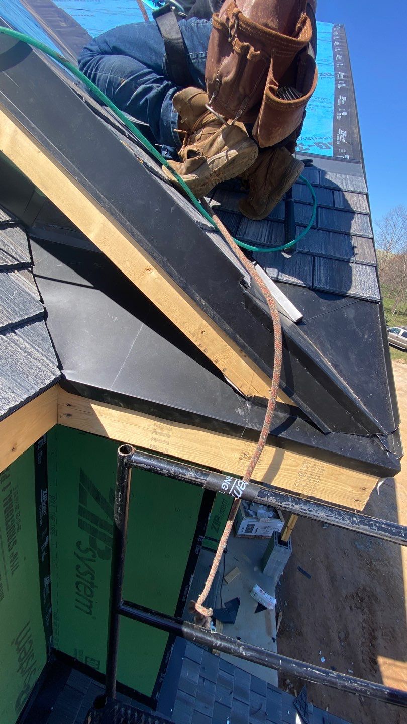 Synthetic Shingle Roof Replacement in Upperco, MD • Martin & Sons by Seipp Roofing, LLC