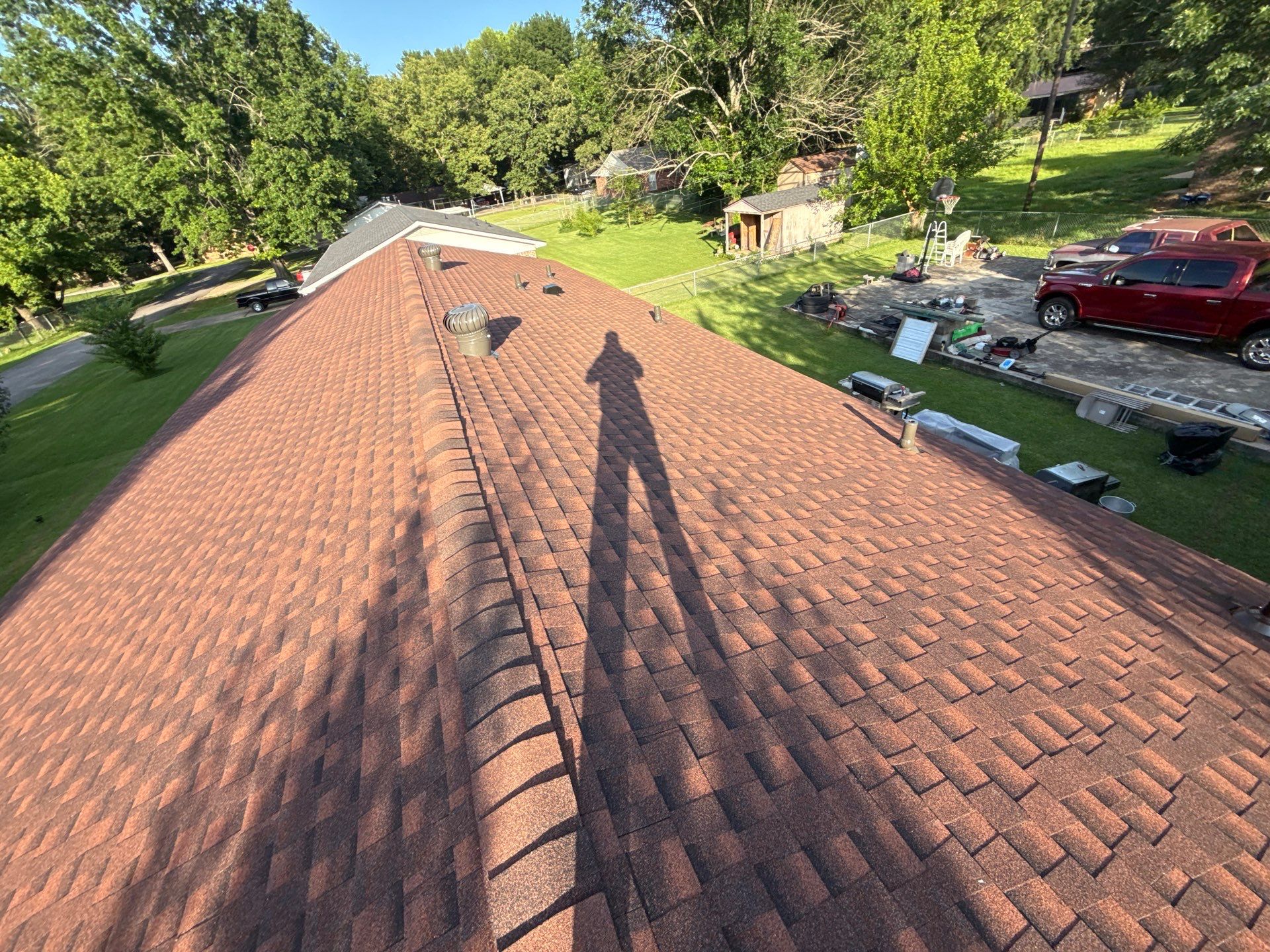 Roof replacement Waldron, AR by In & Out Construction & Remodeling, LLC