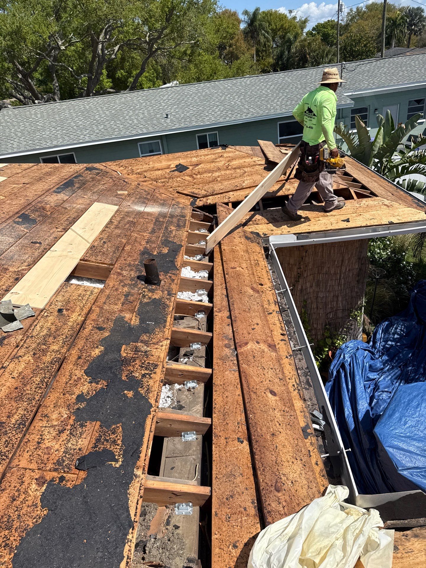 Project in St. Petersburg 33713 by Mitchell Roofing Company LLC