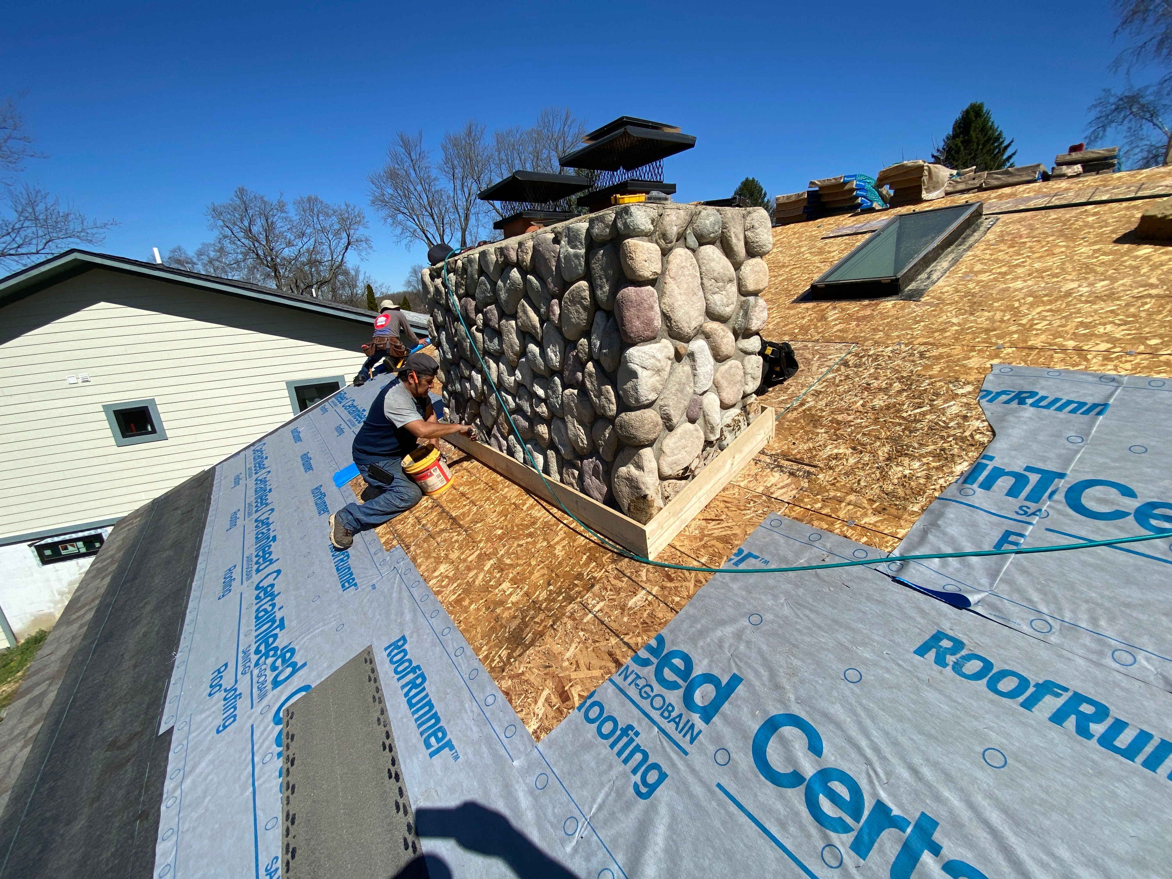 Roof Replacement using CertainTeed Landmark by 180 Contractors