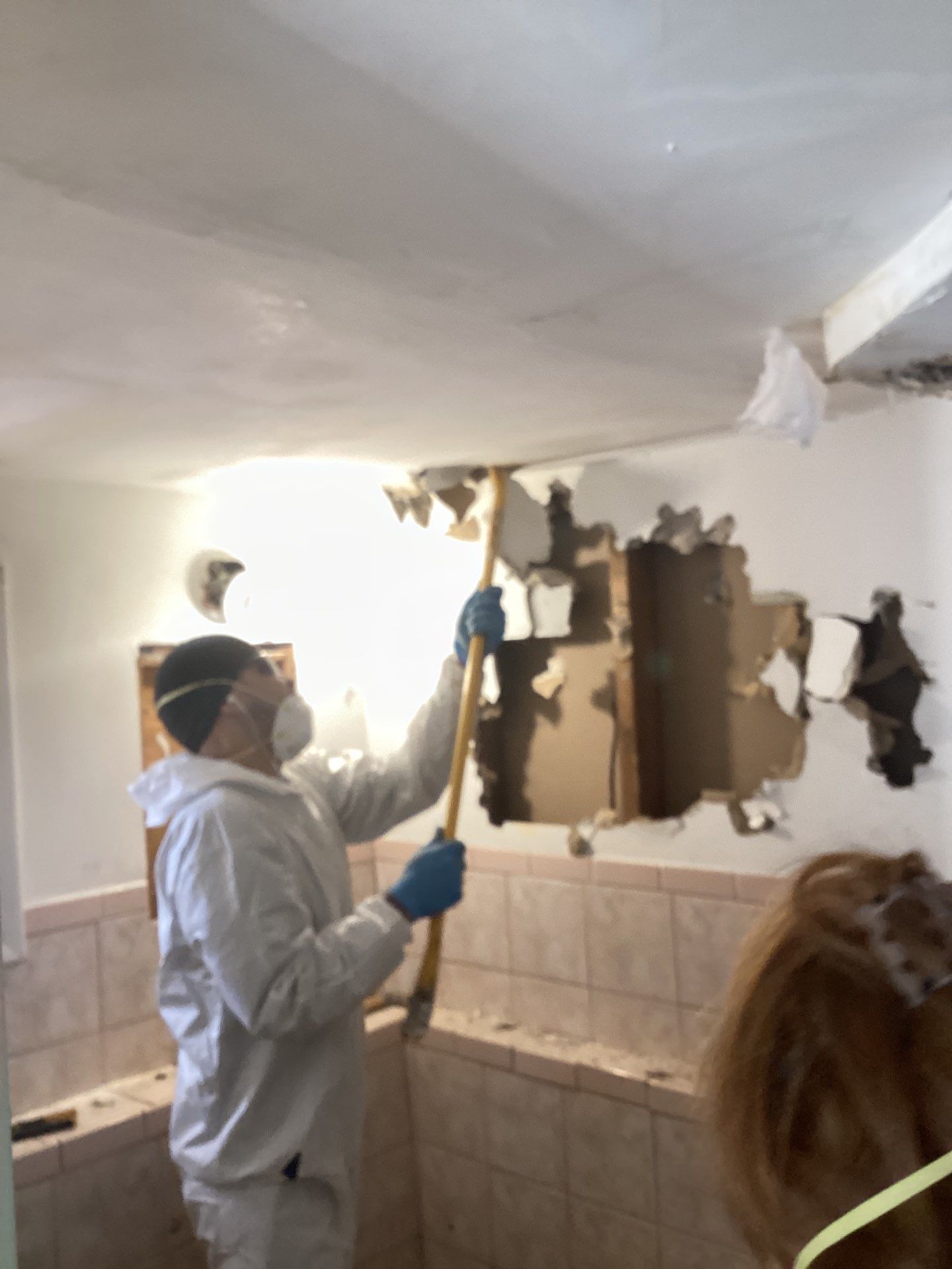 Category 3 Water Mitigation and Bathroom Restoration in West Islip by Newhouse Restoration