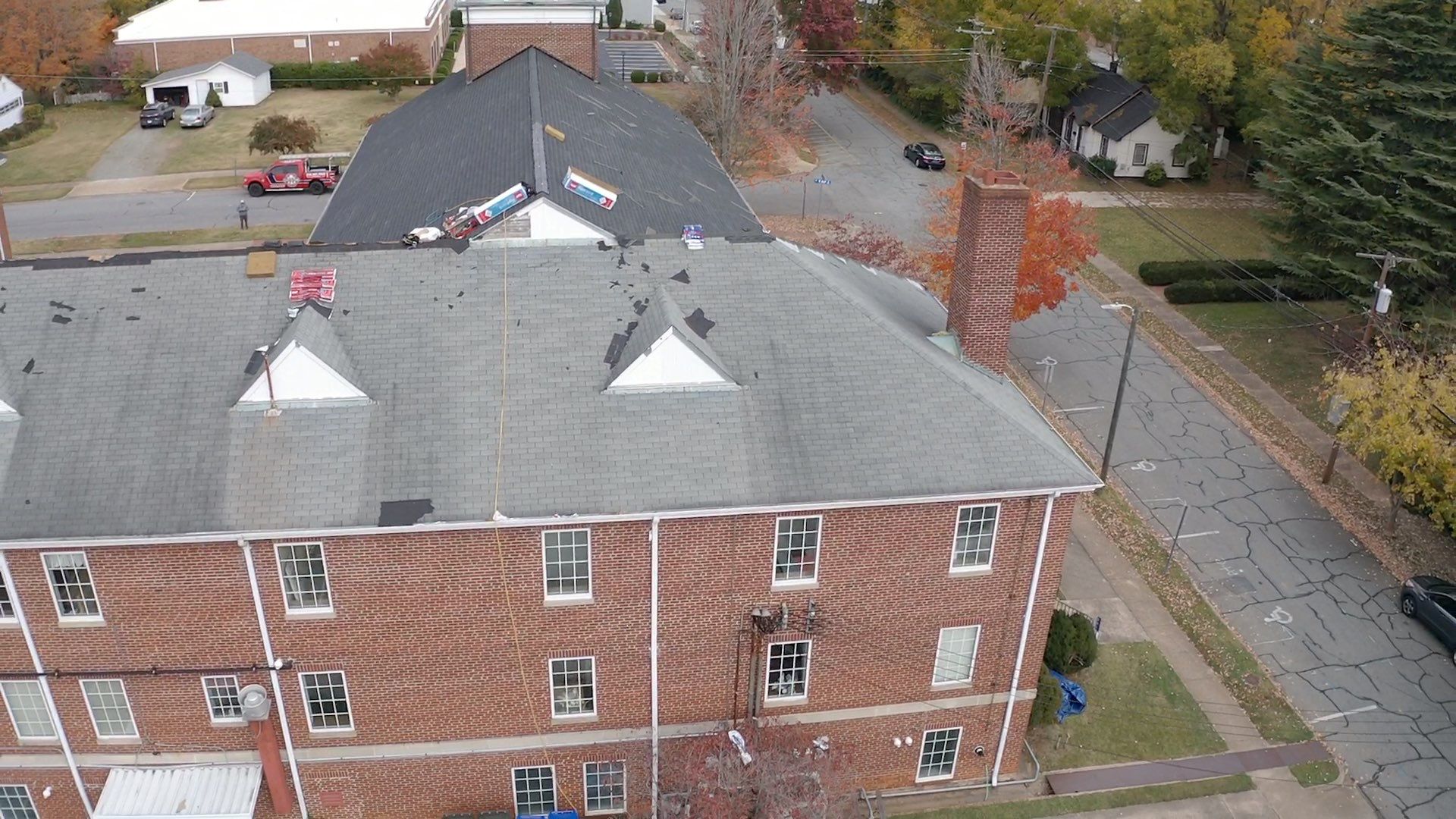 Mebane United Methodist Church by Just In Time Roofing and Restoration