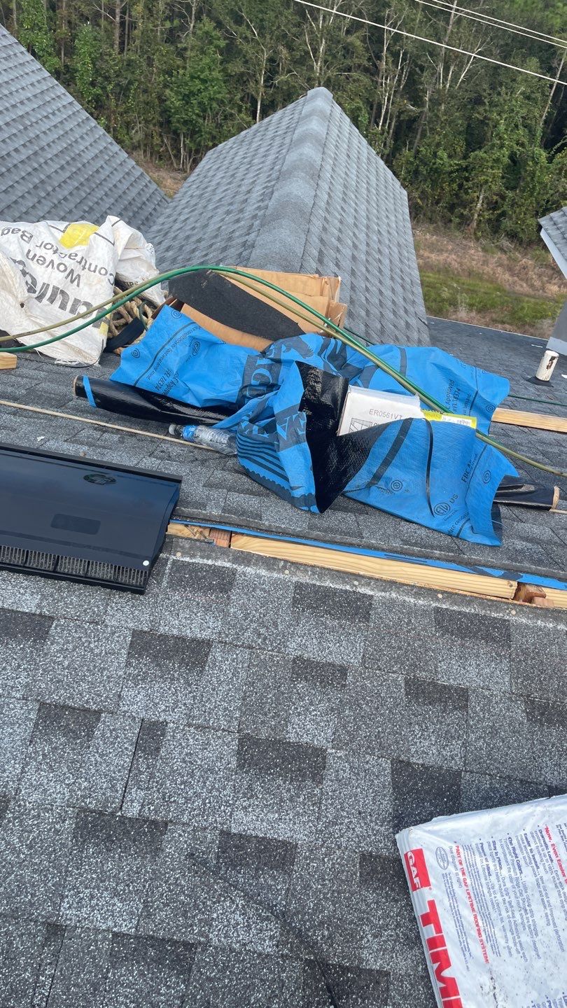 Commercial Roofing Installation using Roof Replacement by American Roofing & Construction LLC