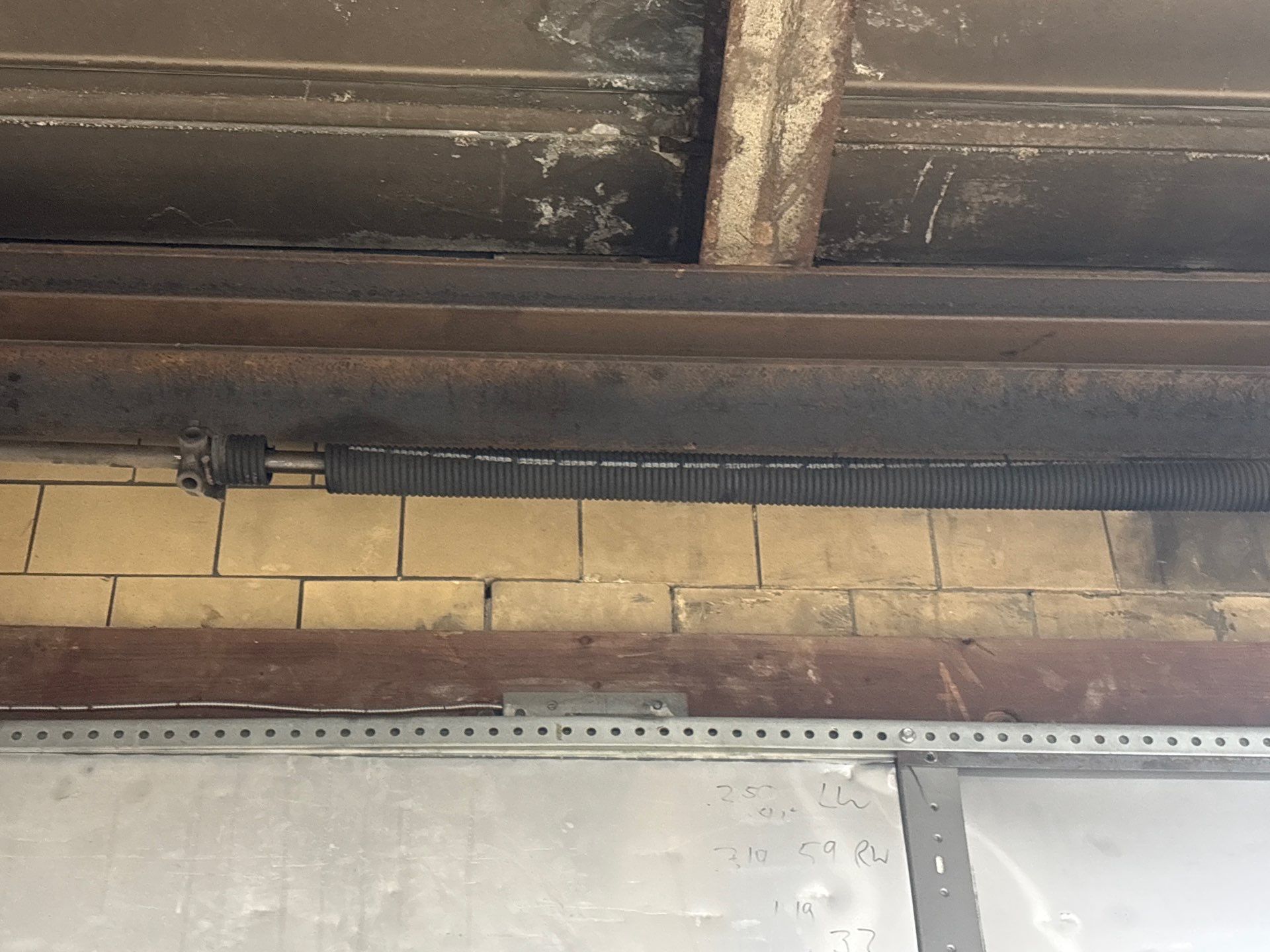 New Commercial Garage Door and Torsion Spring in Cleveland OH by Ohio Garage Door Repair
