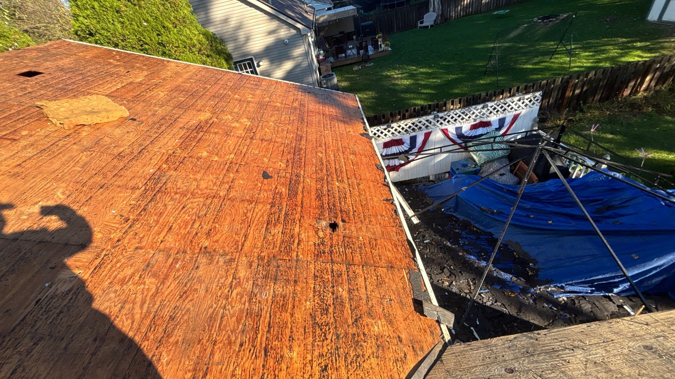 Roof Replacement using Owens Corning Estate Gray by 180 Contractors