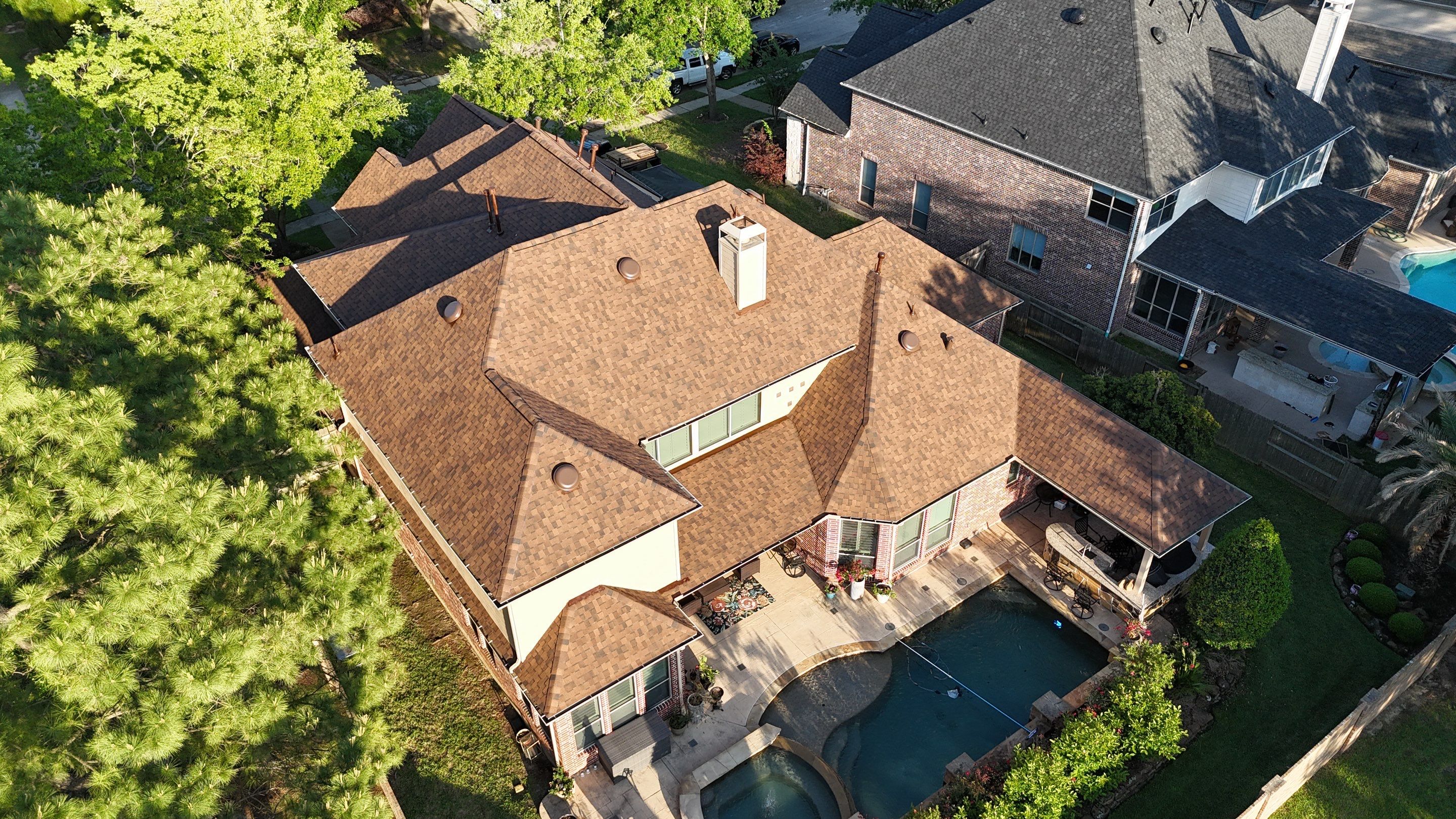 Humble Roof Install by Modern BYLT Roofing & Construction