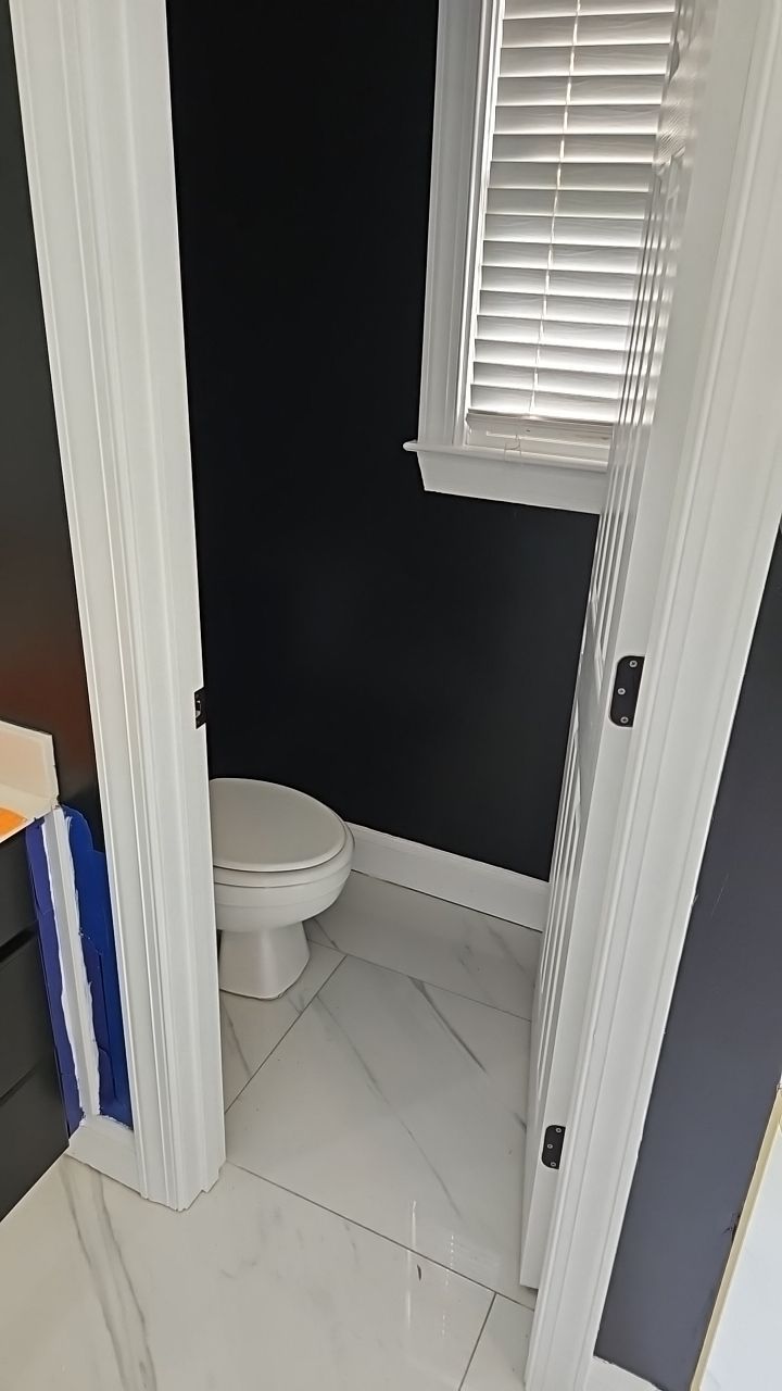 Woods Trace - Bathroom Remodel  by Pillar and Pine