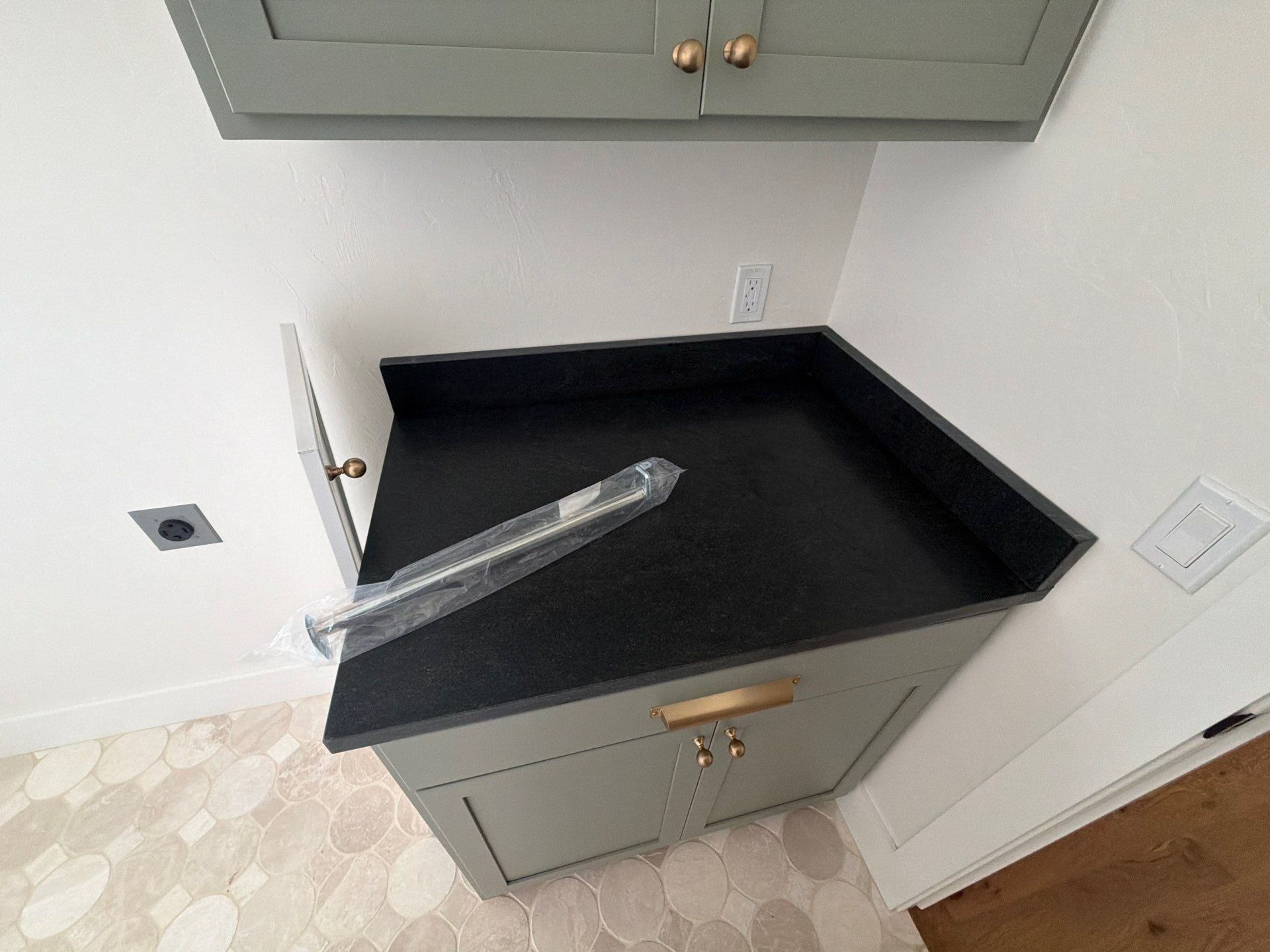 Custom Installation in Oklahoma City by TNT Countertops