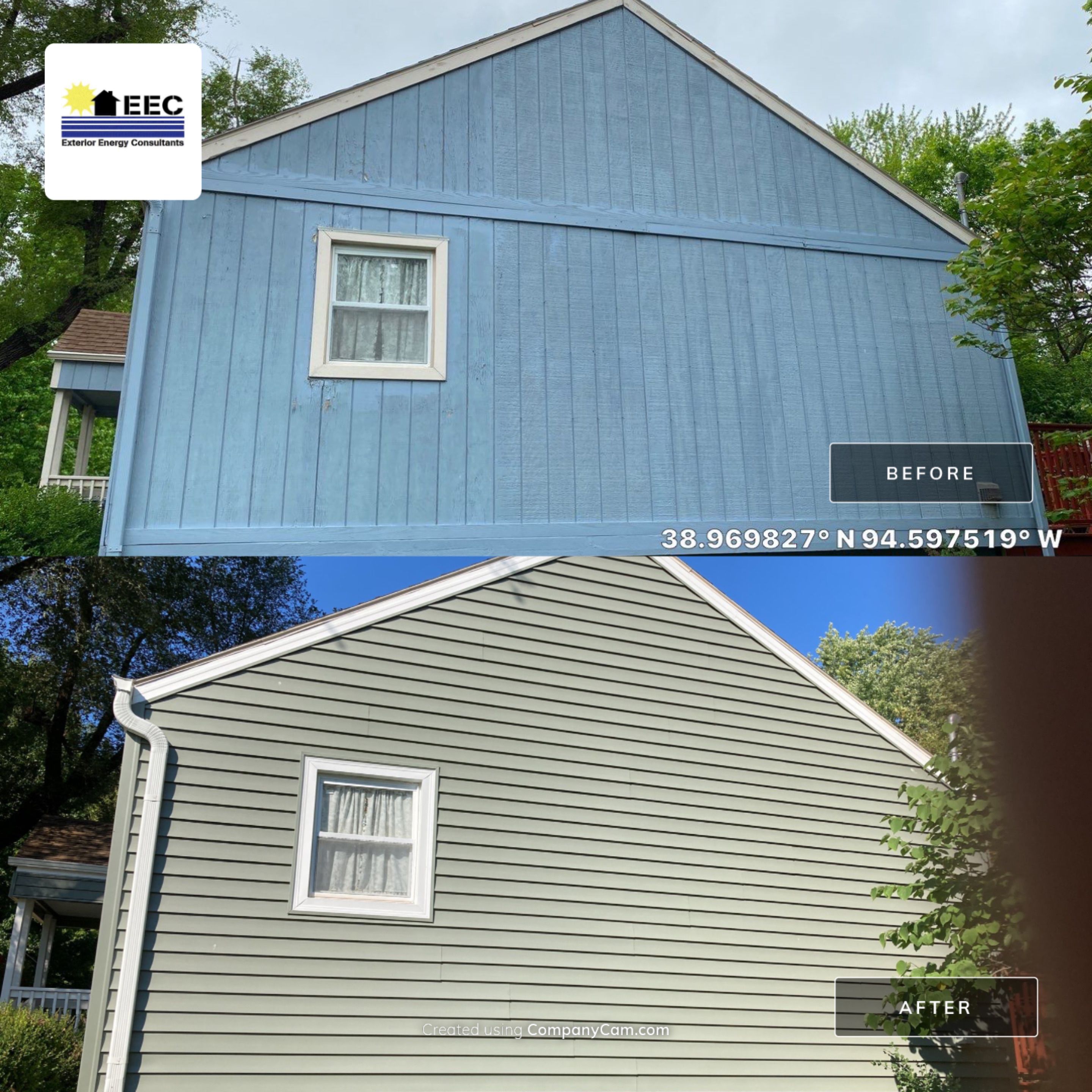 Siding Installation in KCMO by EEC  Windows, Siding & Roofing 