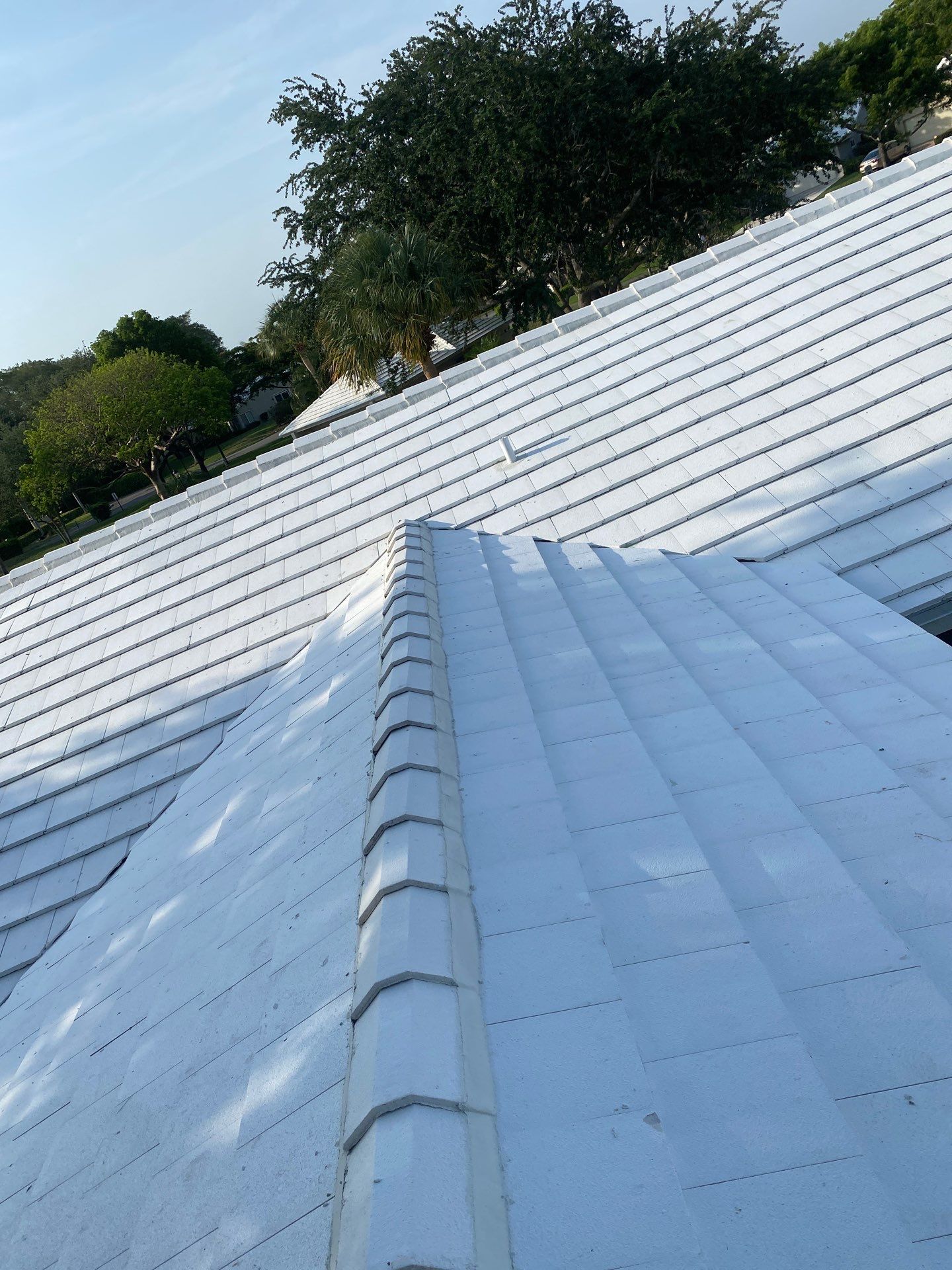 Residential Roofing Installation using WestLake Roofing Tile by BLUES BROTHERS ROOFING