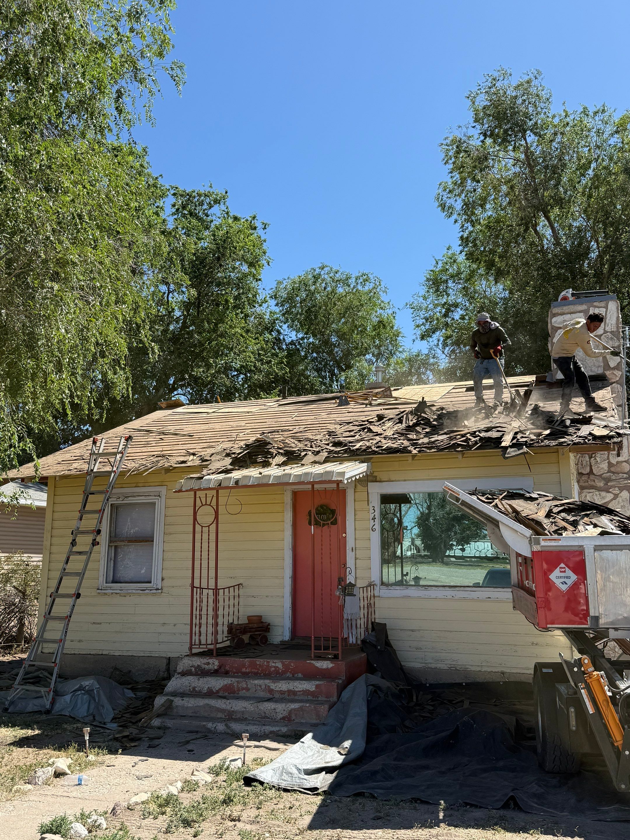 Roofing in Delta, UT by Go Pro Roofing