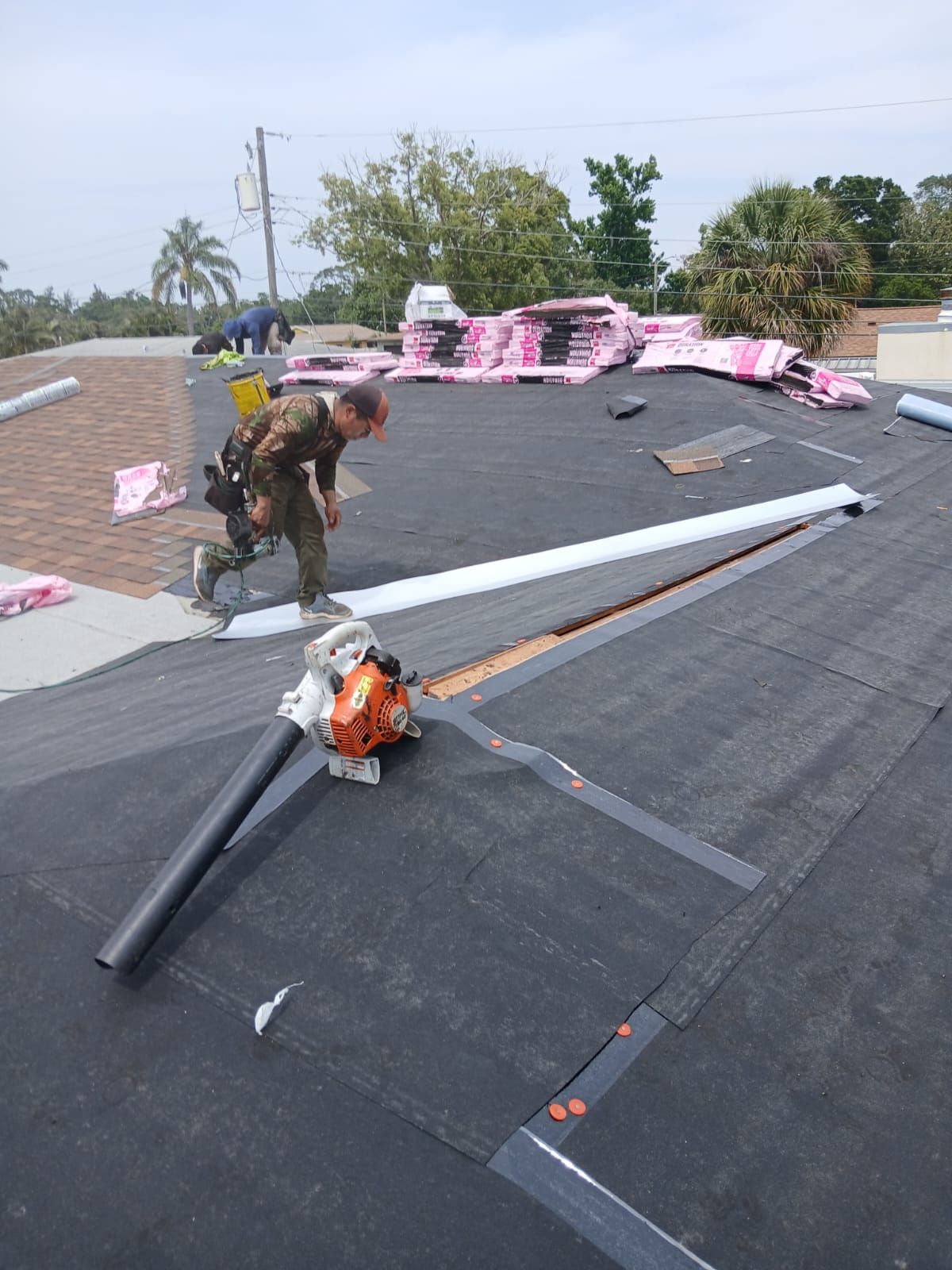 Project in St. Petersburg 33712 by Mitchell Roofing Company LLC 