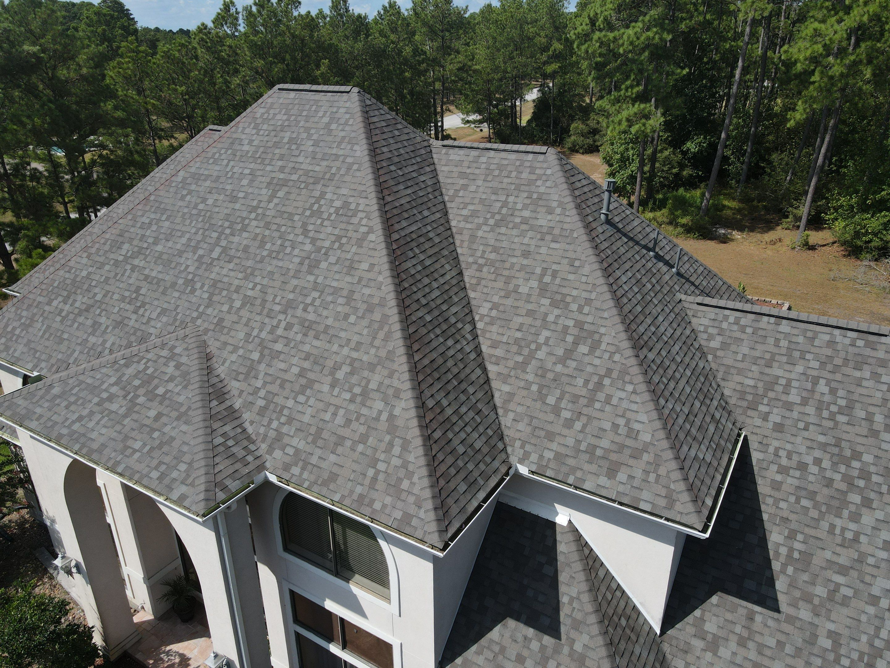 Residential Roofing Installation using Owen's Corning by Roof Concepts Construction