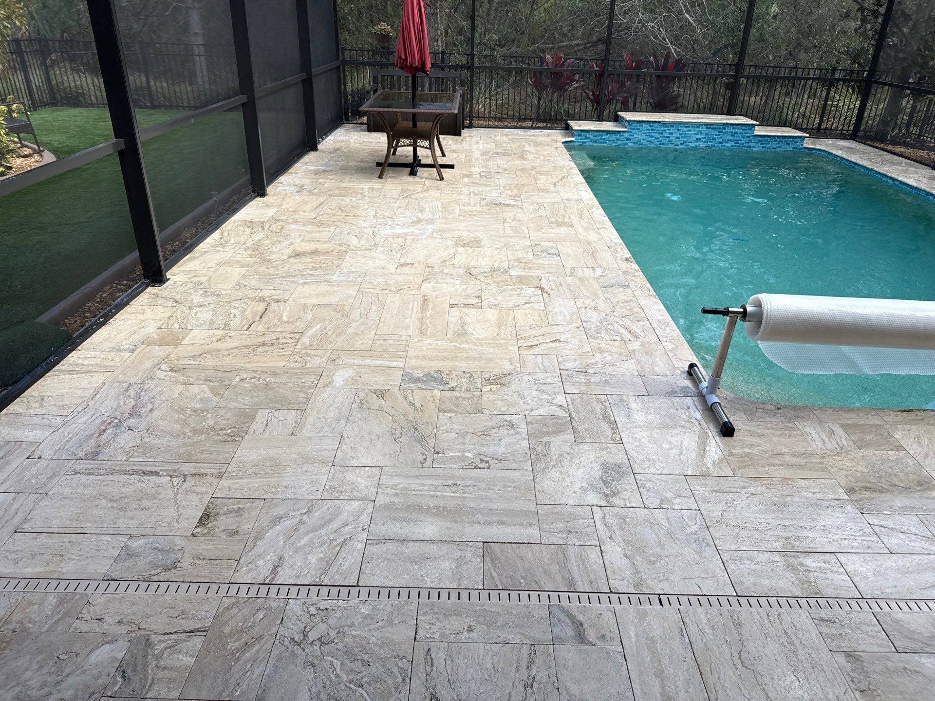 Tile Roof & Pool Deck Cleaning in Artisan Lakes Esplanade, Palmetto, FL – Sunshine AquaWash by Sunshine AquaWash