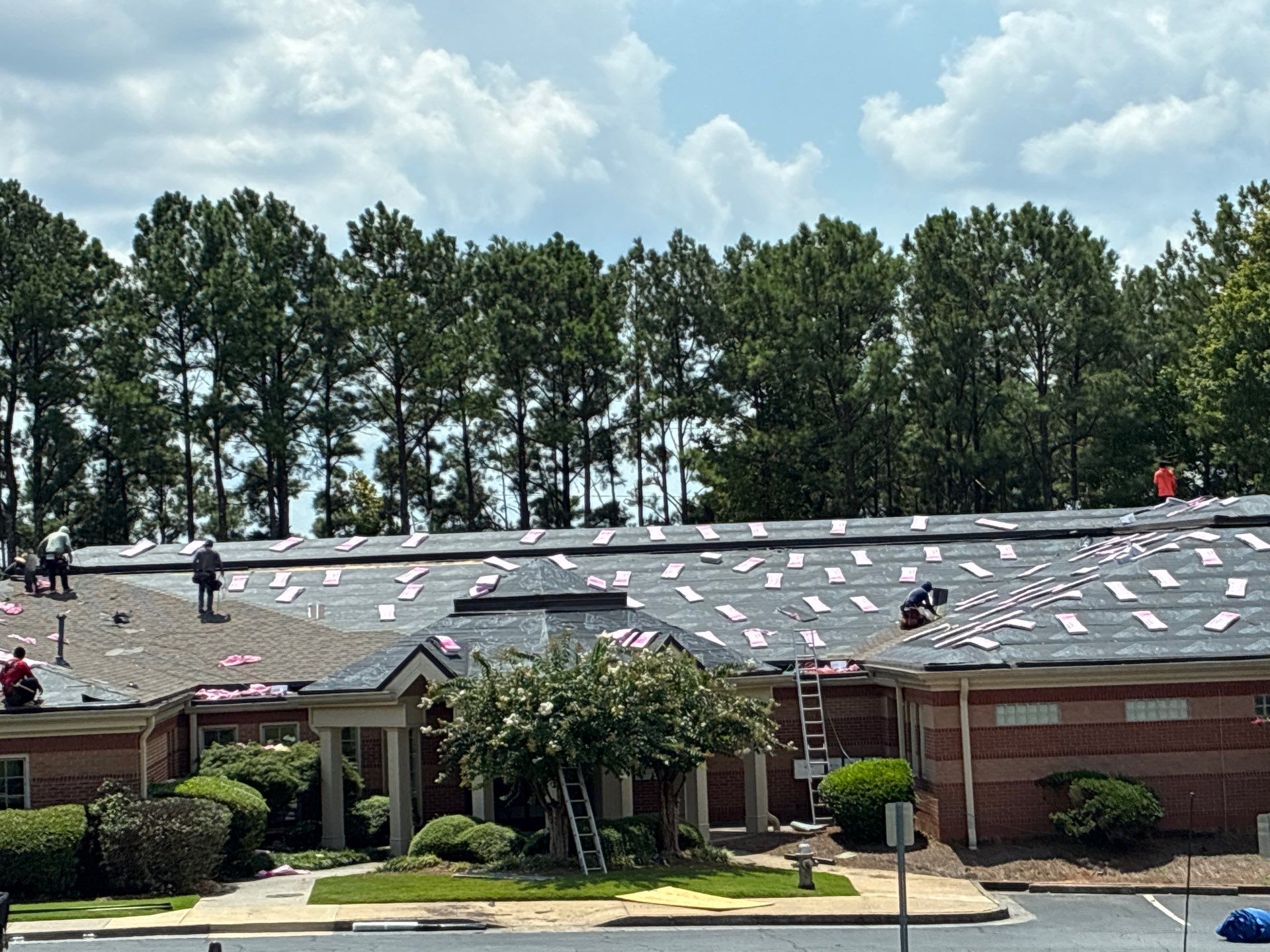 West Cobb Medical  by Arac Roof It Forward