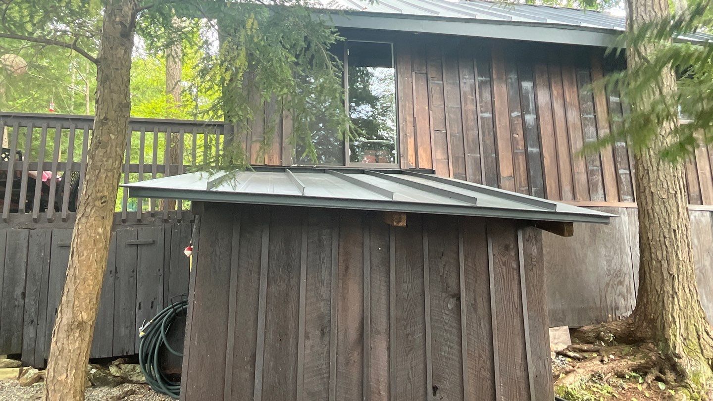 Standing Seam Metal Roof using Aluminum 032GA by CMNG LLC