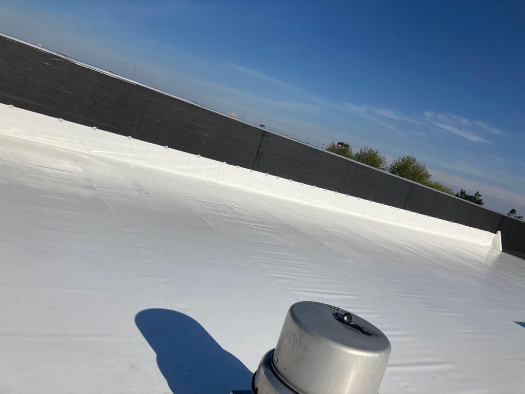 Commercial Installation | Duro-Last by Grell Roofing, LLC