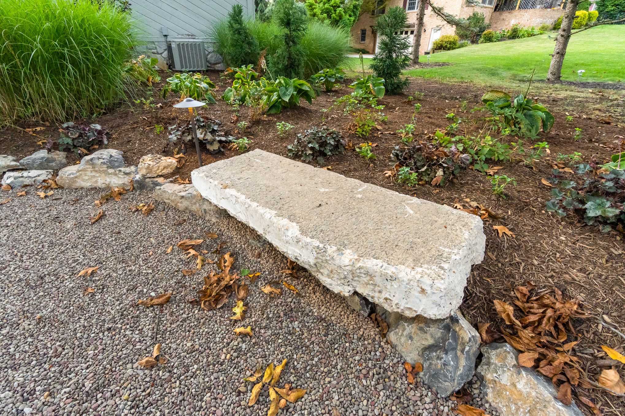 Penn National Project by Potted Luck Landscape