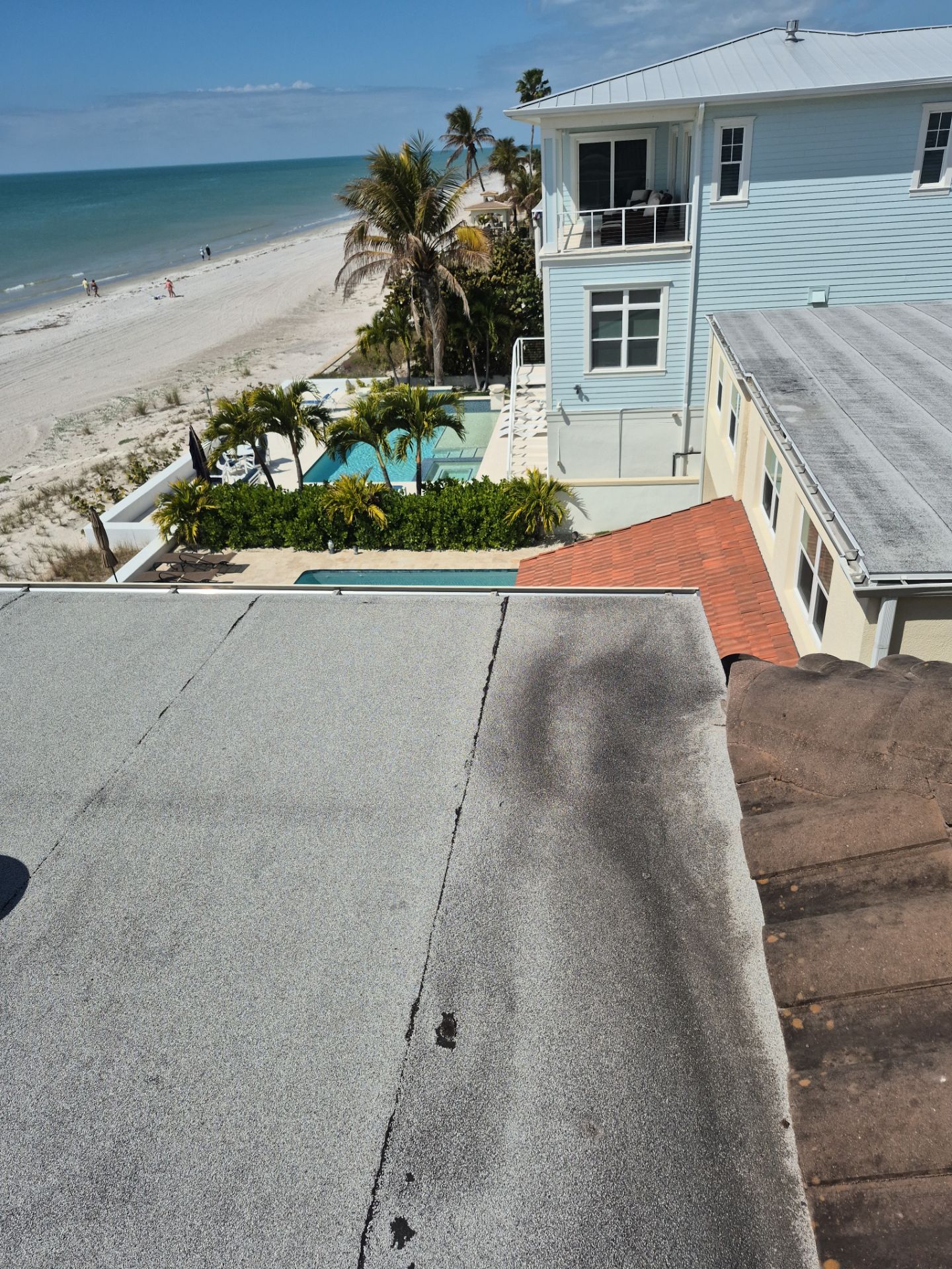 Project in Redington Beach 33708 by Mitchell Roofing Company LLC 