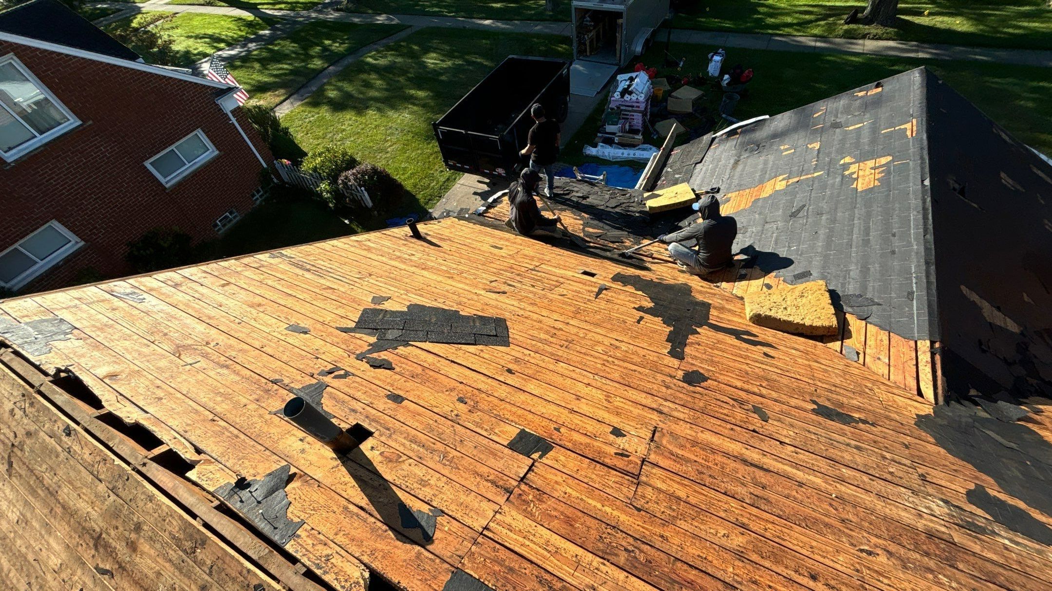 Roof Replacement using CertainTeed Landmark by 180 Contractors