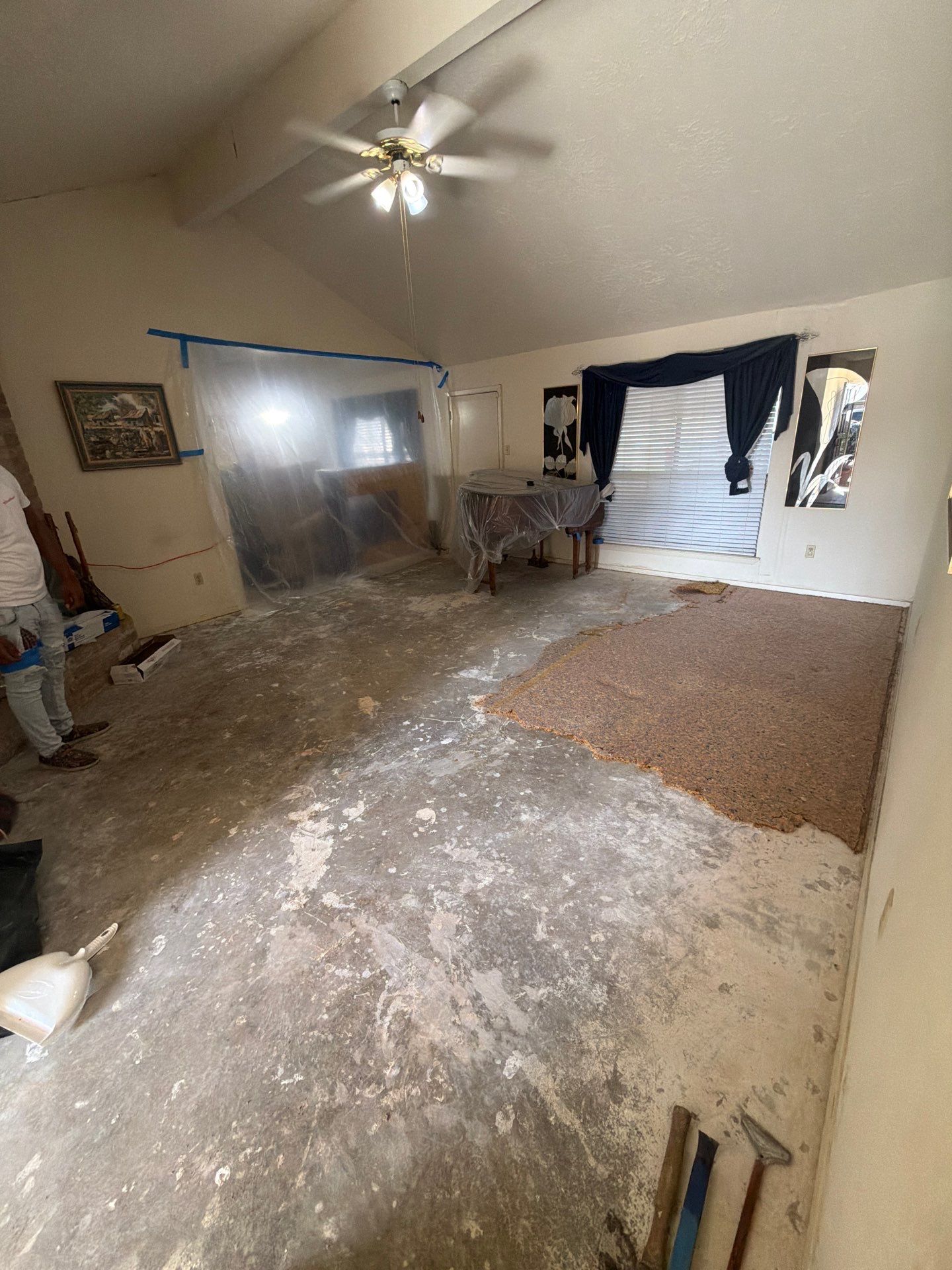 Flooring Upgrade - In Houston Texas by Harden Enterprise Services LLC