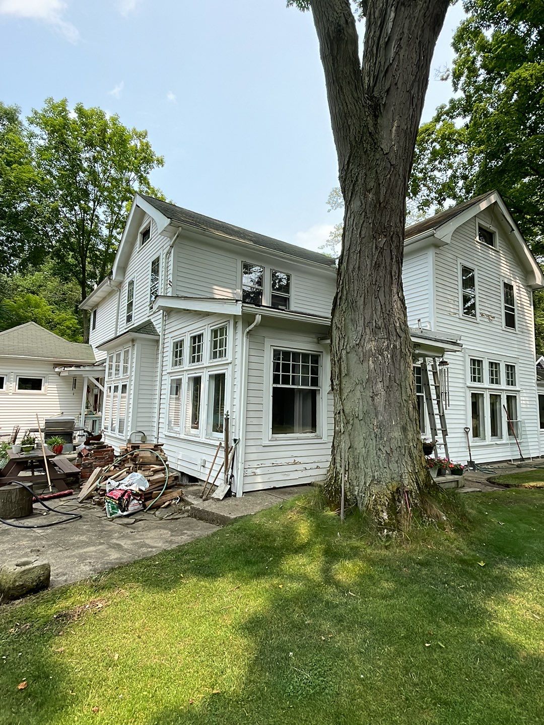 Exterior Painting using Benjamin Moore Regal Select by Callaway Contracting LLC