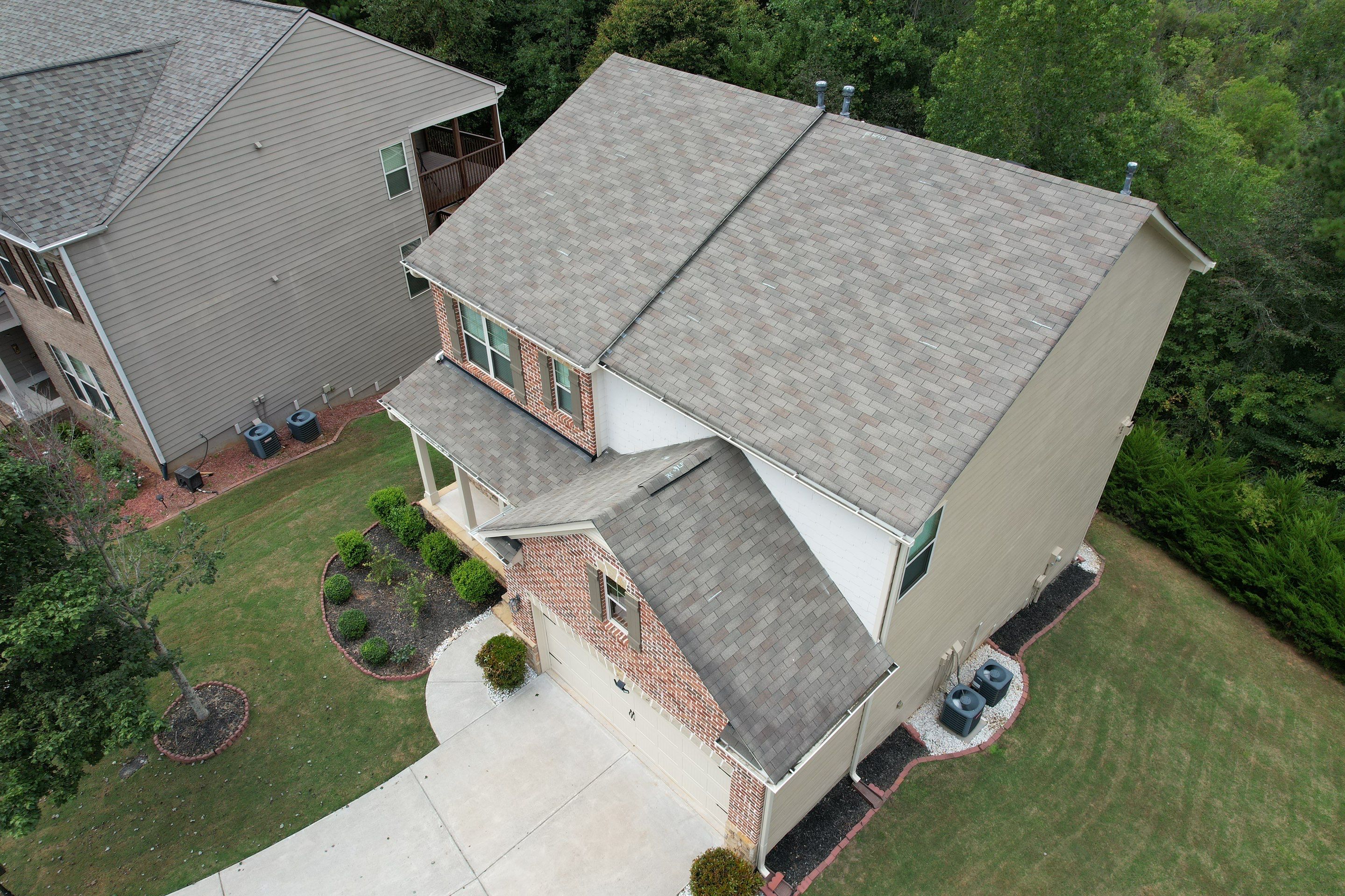 Residential Roofing Installation using Owens Corning by Inspector Roofing and Restoration