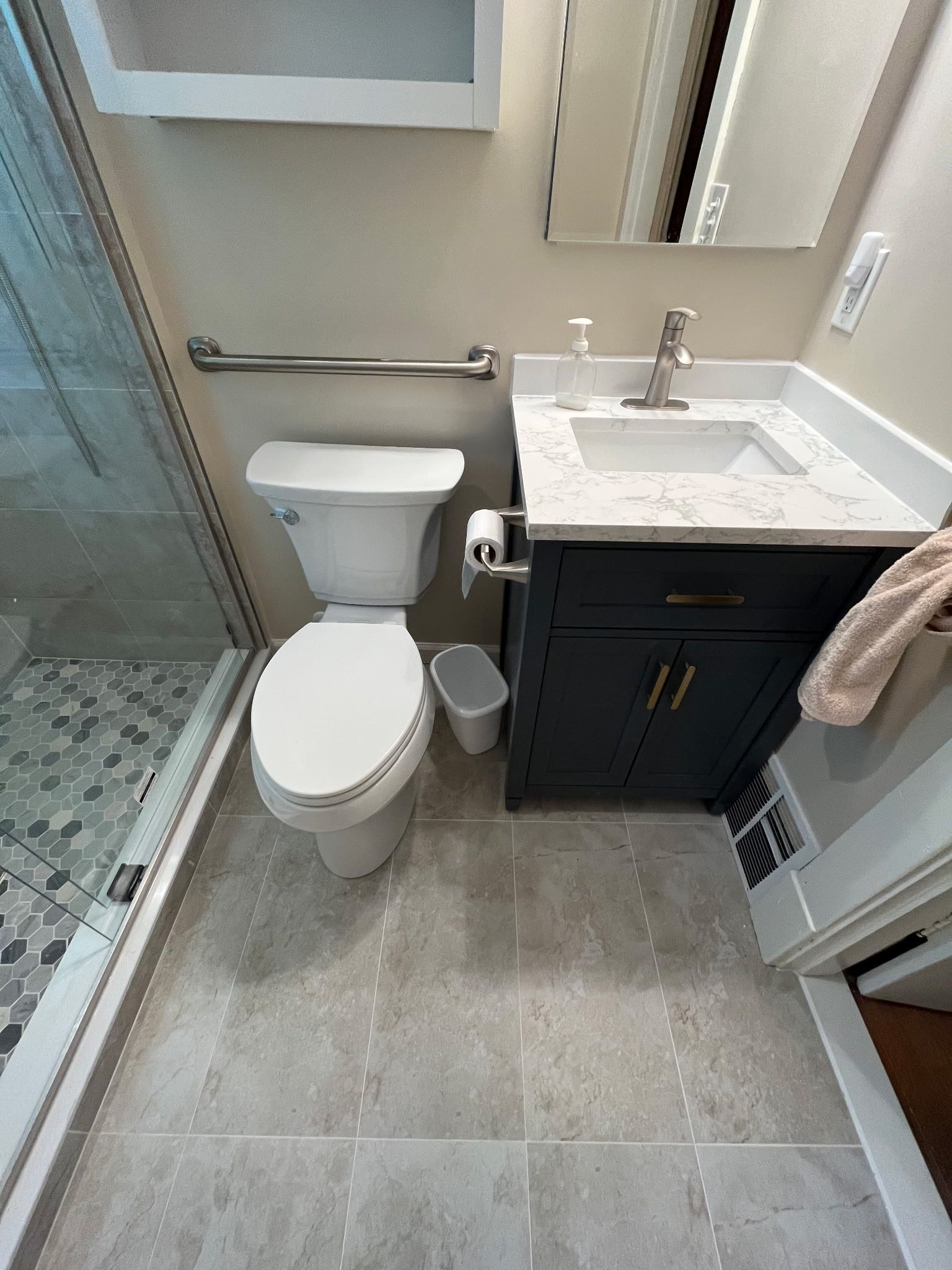 Primary Bathroom Remodel - Silver Spring, MD by Remodel Now