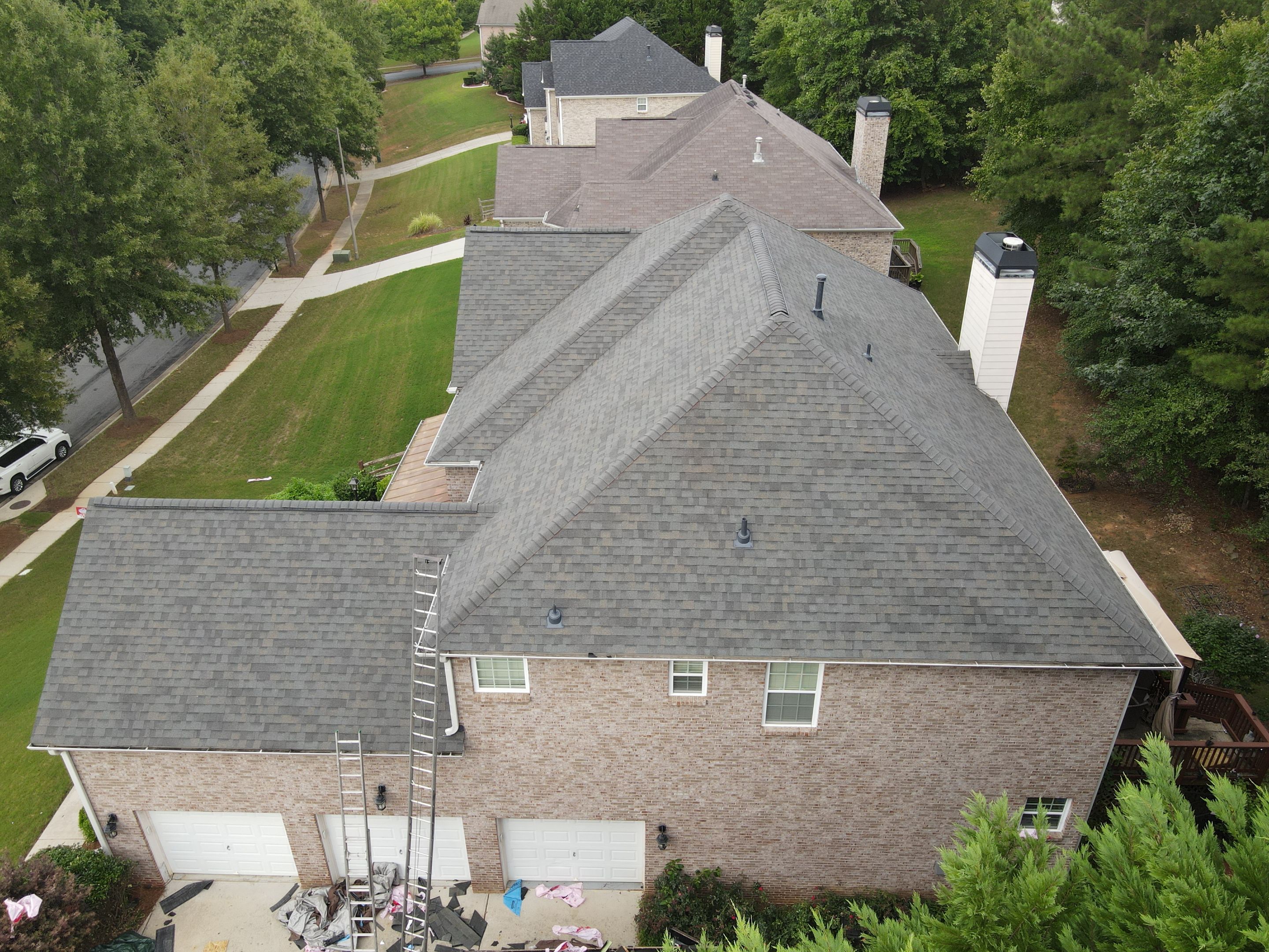 Residential Roofing Installation using Owens Corning by Inspector Roofing and Restoration