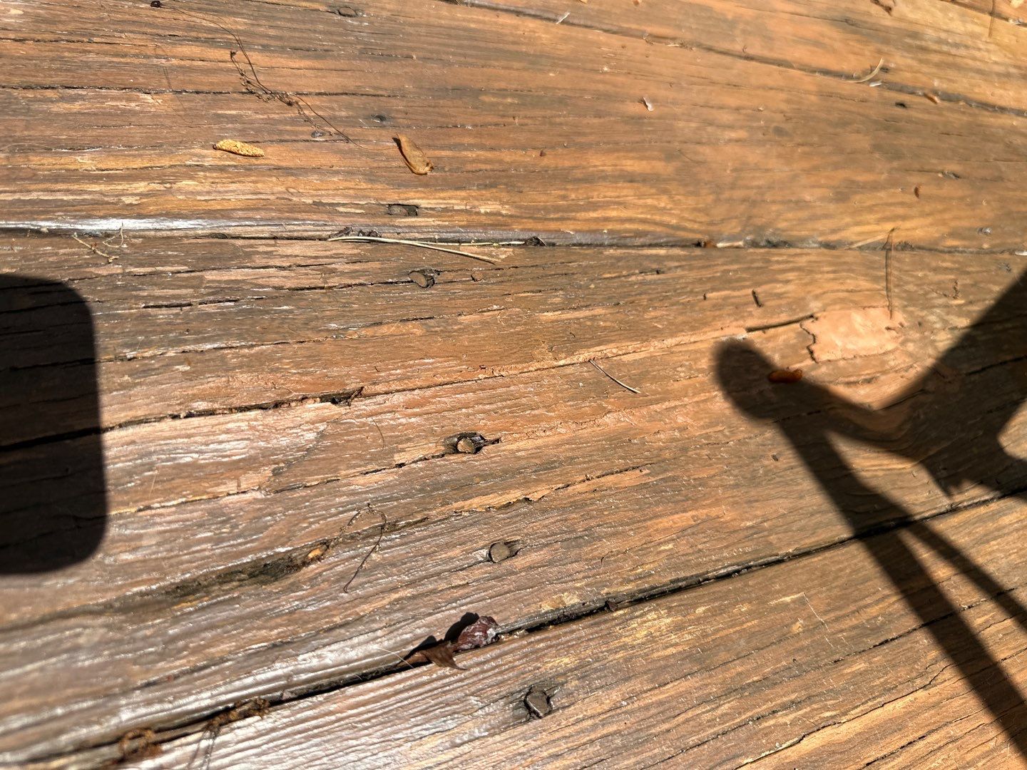 Weathered Deck using Wood Sealant by DuraSeal