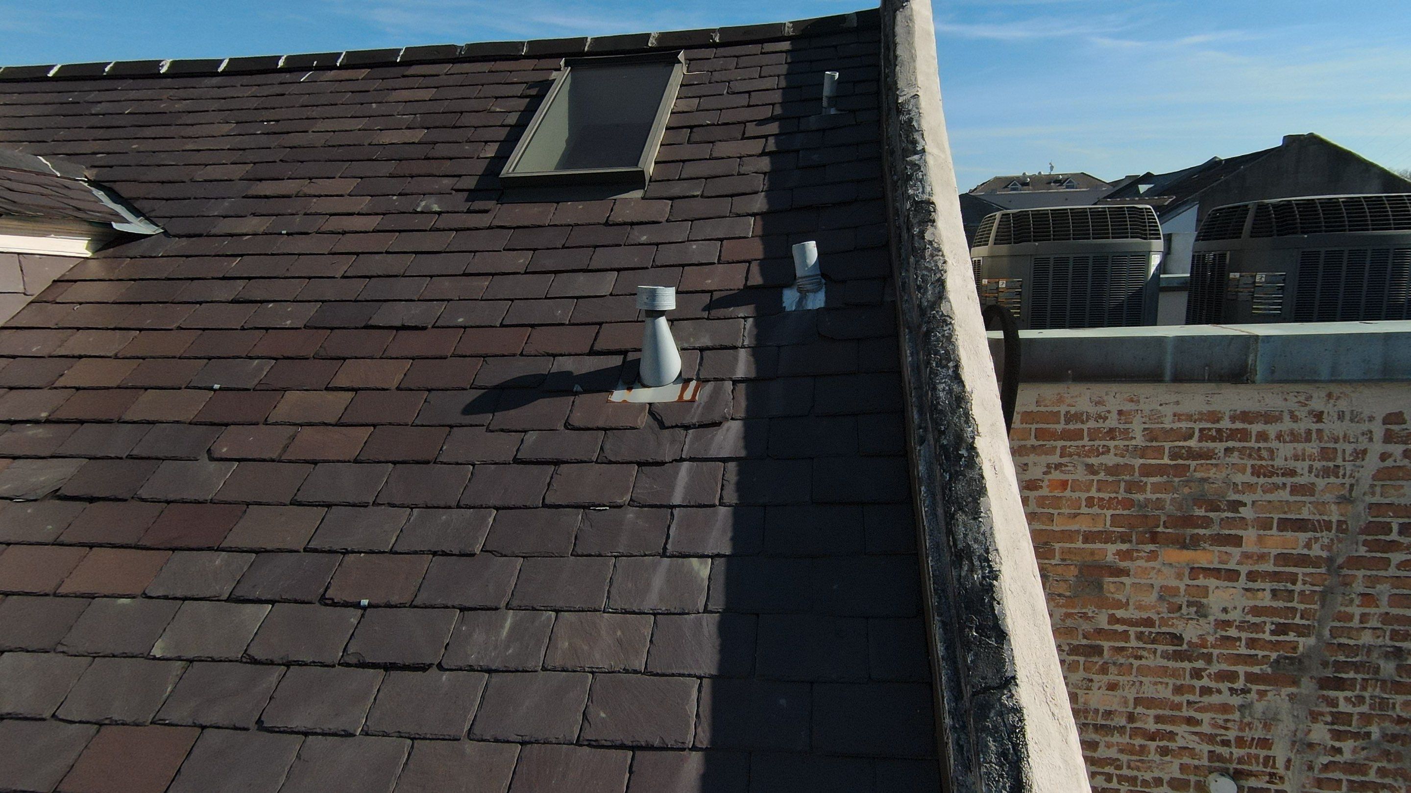 Smith Residence "The Quarter" New Orleans by Elite Roofing & Gutters