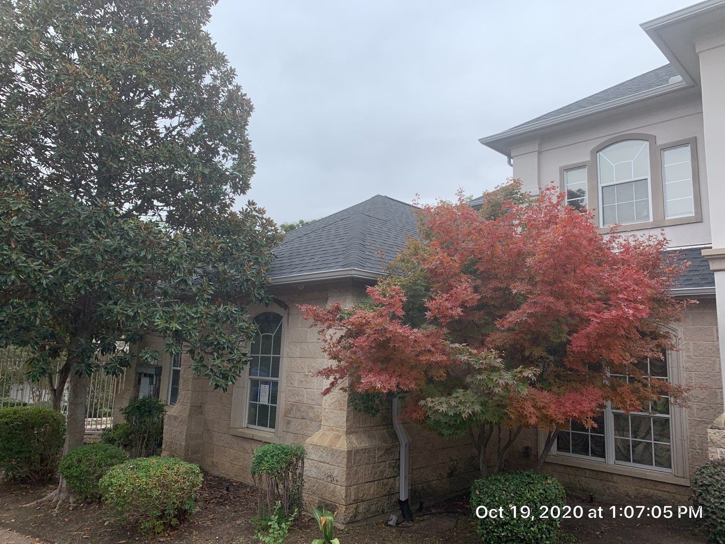 Large Custom Estate Roof Replacement in Arlington by First United Roofing & Construction