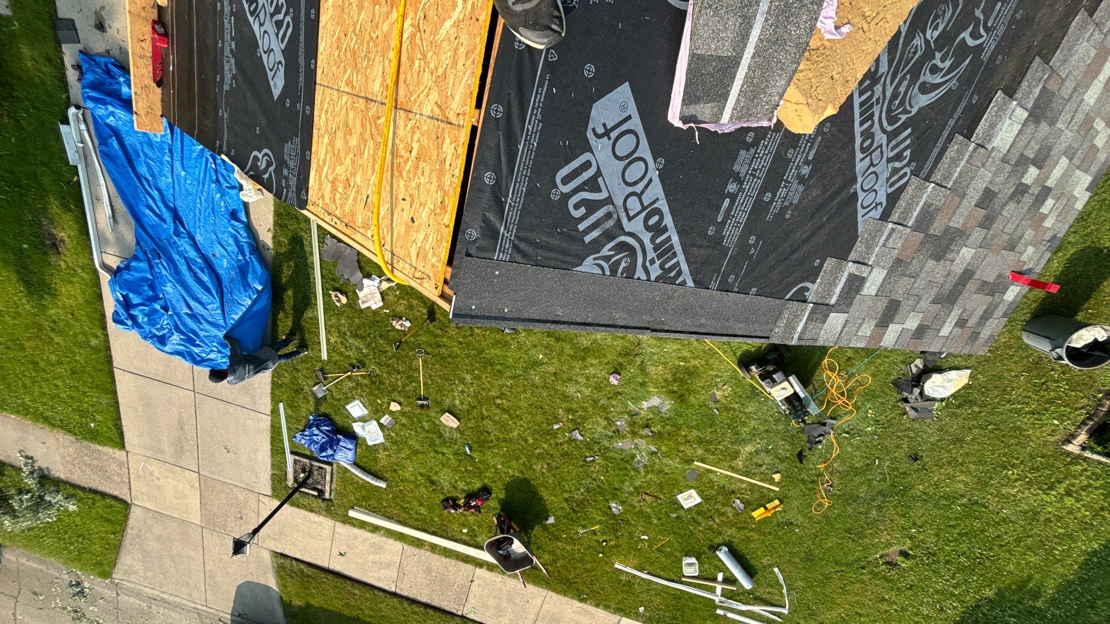 Roof Replacement using Owens Corning Duration by 180 Contractors