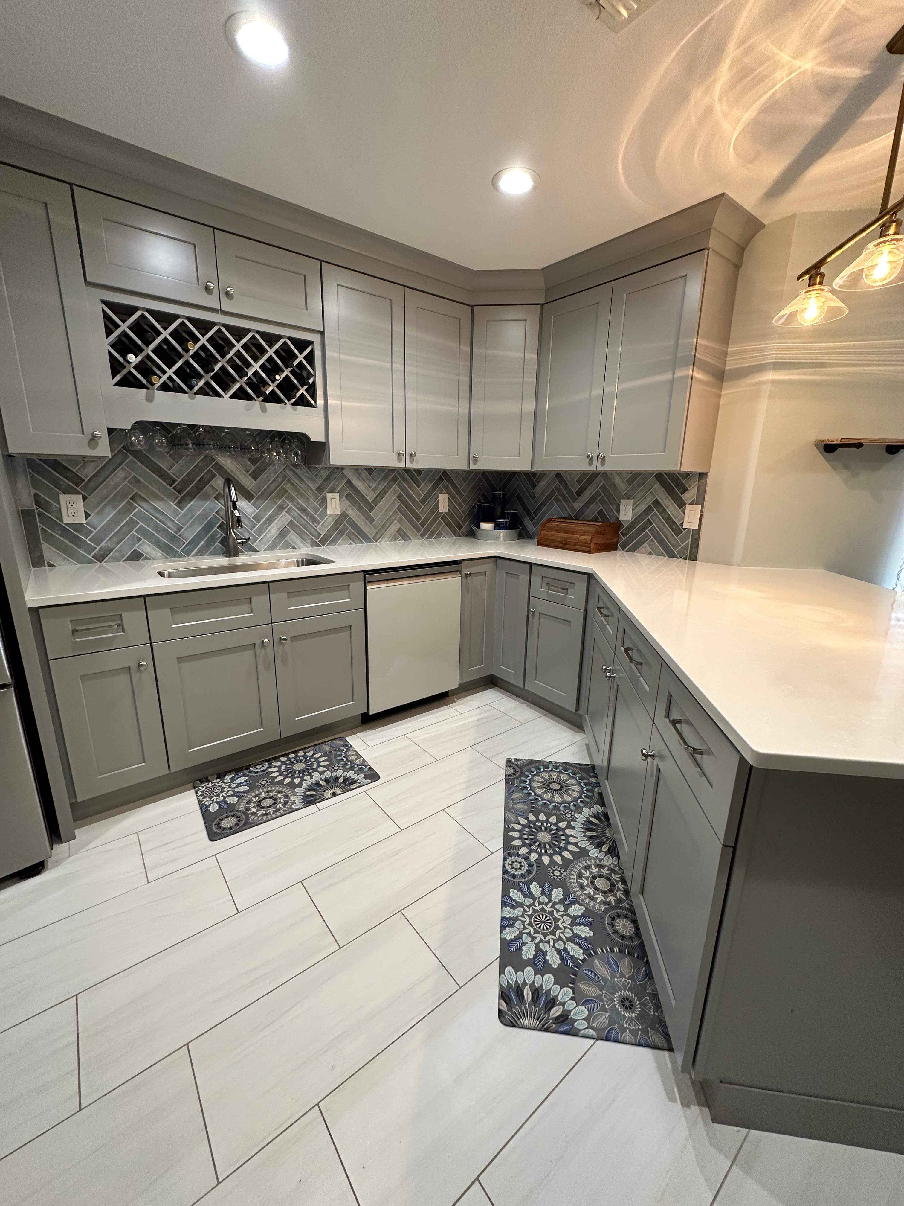 Kitchen Remodel in Schertz, TX by Legacy Bath and Kitchen 