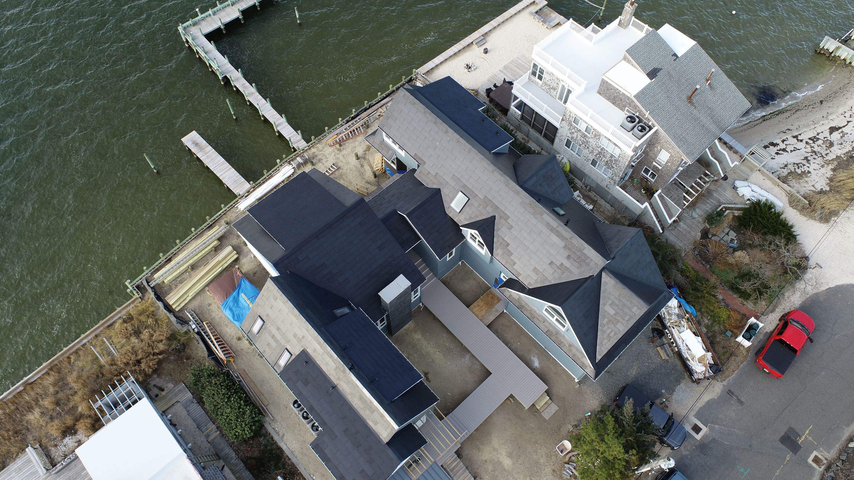 Tesla Solar Roof Long Beach Island New Jersey by American Home Contractors