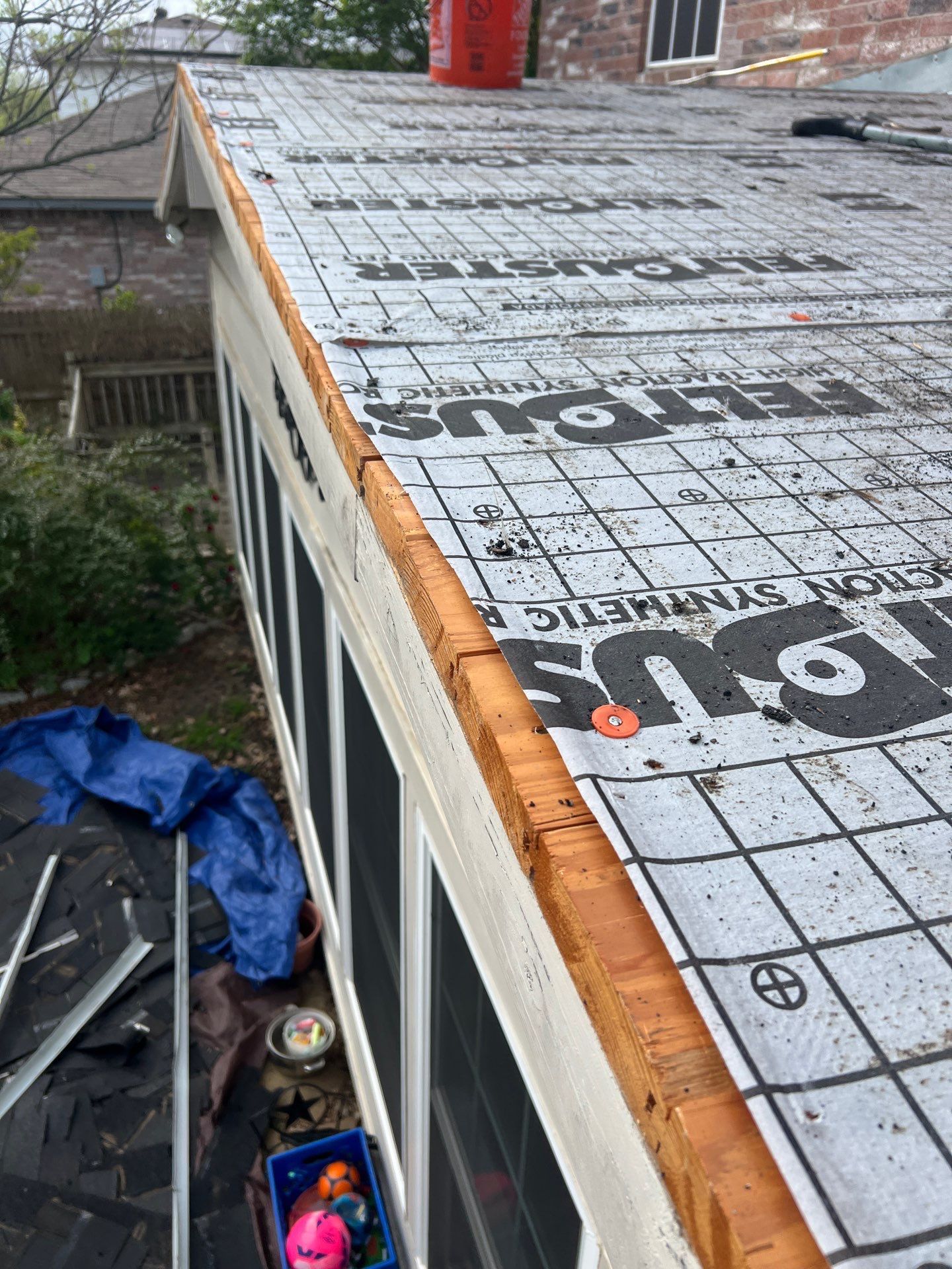 Project in Wylie by Rhino Roofing and General Contracting, LLC