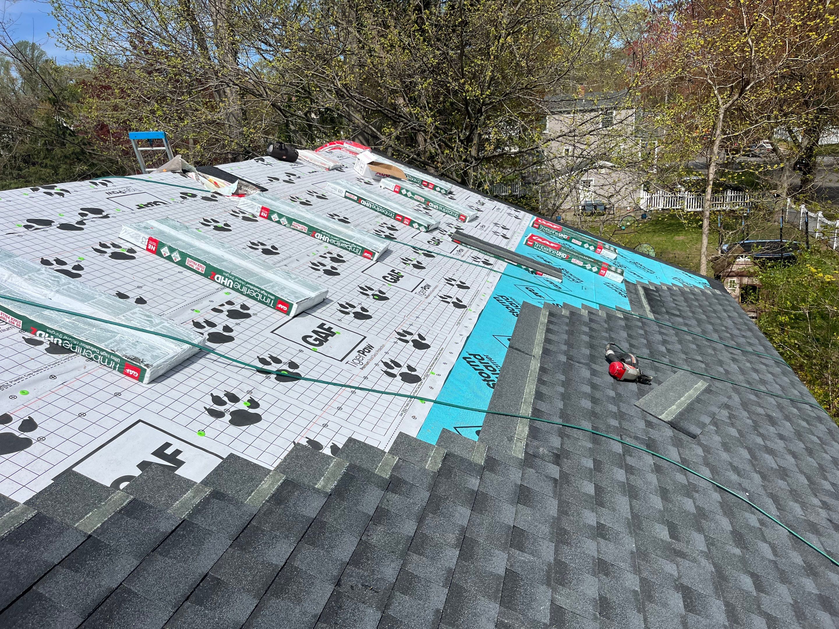 Be WOWED with this beautiful roof in Fairfield! by DiGiorgi Roofing and Siding Inc